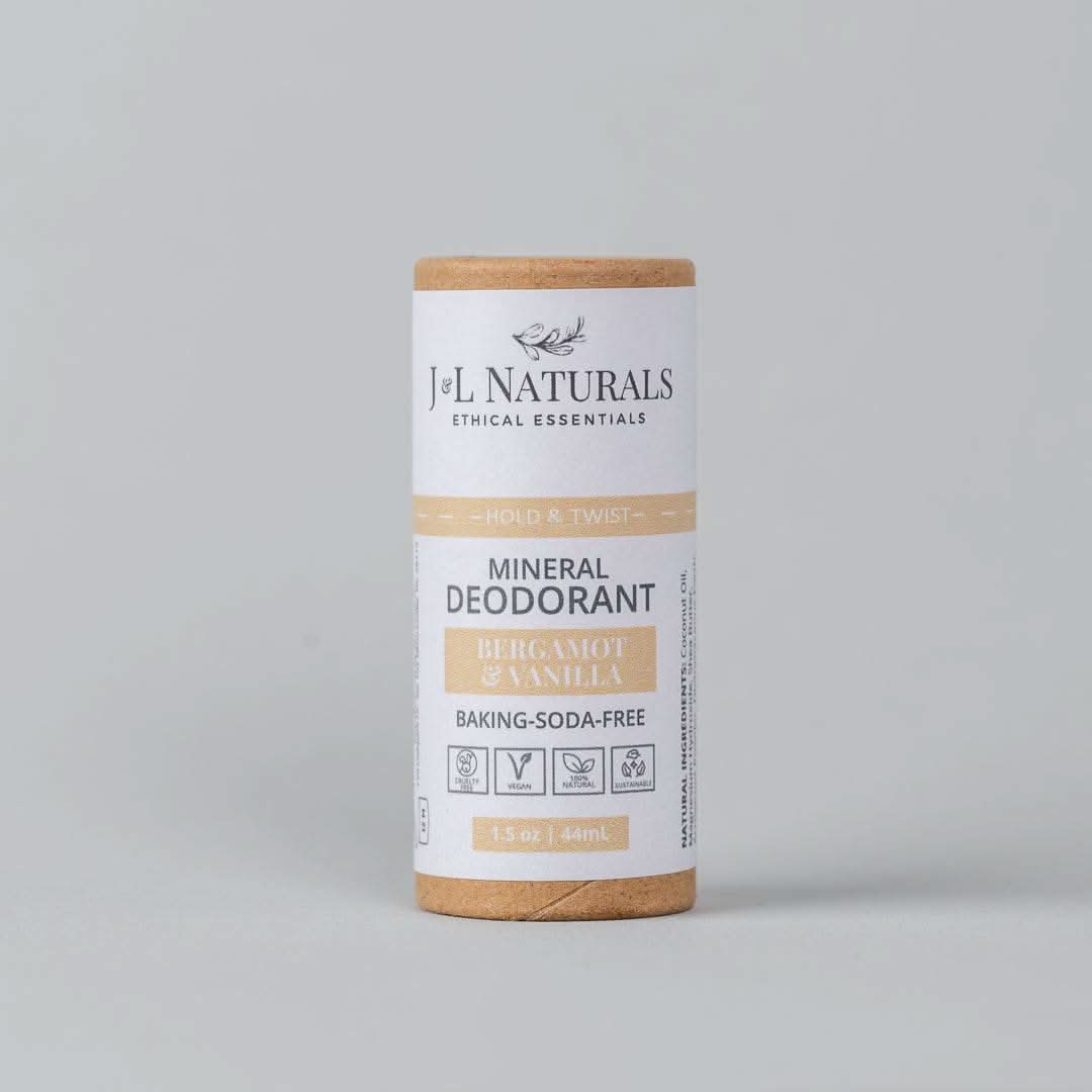 Mineral (Baking Soda-Free) Deodorant Bundle (4-Pack) - My American Goods