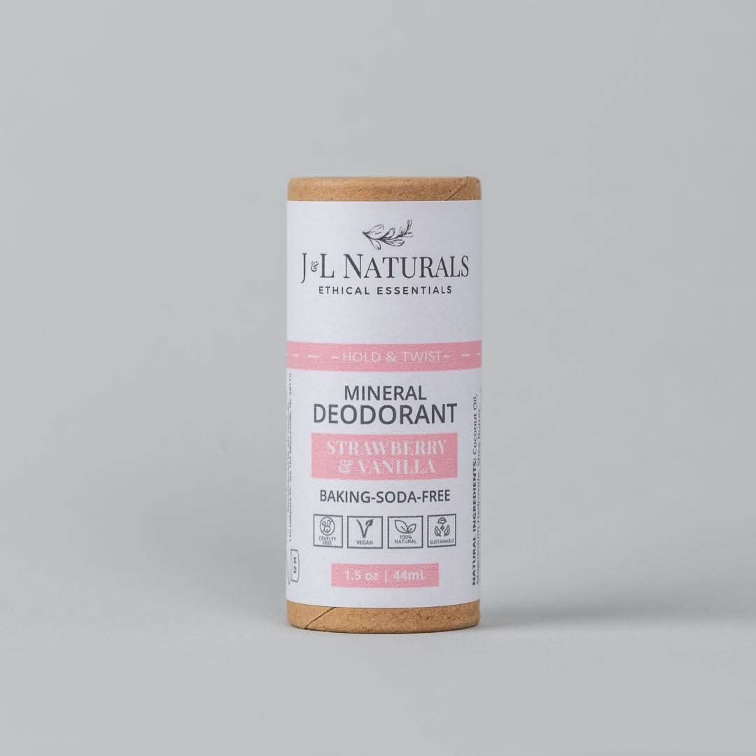 Mineral (Baking Soda-Free) Deodorant Bundle (4-Pack) - My American Goods
