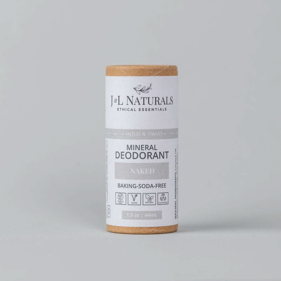 Mineral (Baking Soda-Free) Deodorant Bundle (4-Pack) - My American Goods