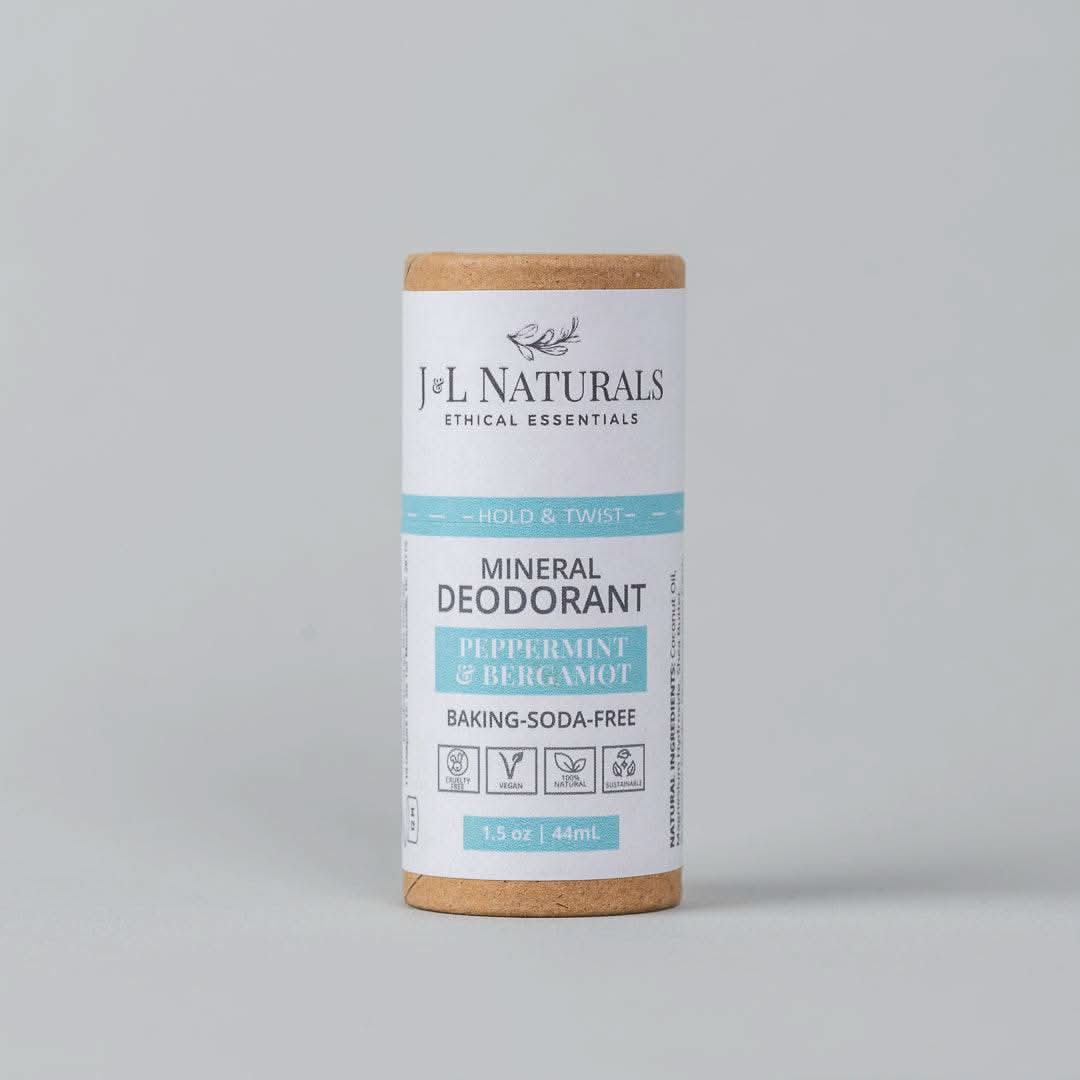 Mineral (Baking Soda-Free) Deodorant Bundle (4-Pack) - My American Goods