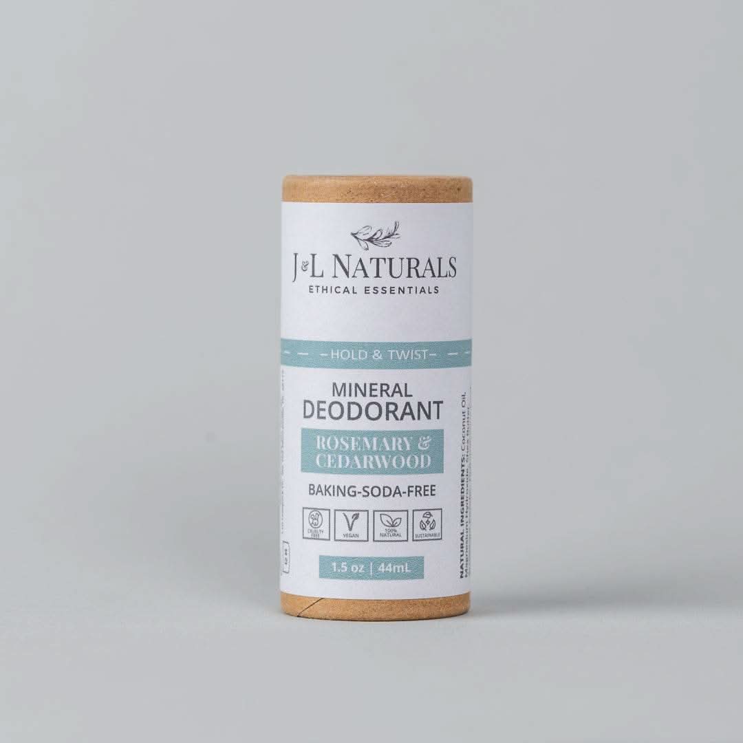 Mineral (Baking Soda-Free) Deodorant Bundle (4-Pack) - My American Goods