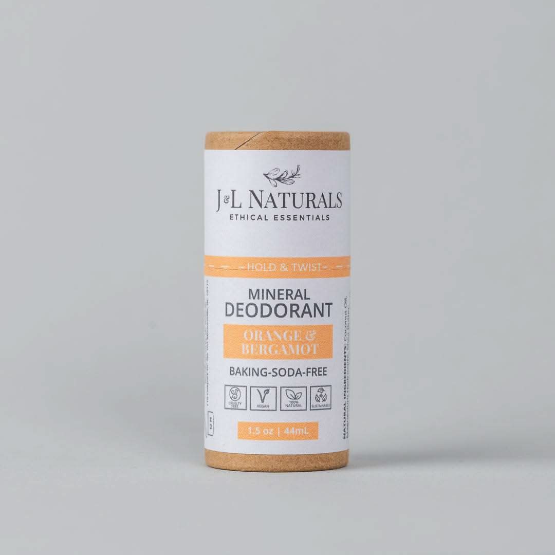 Mineral (Baking Soda-Free) Deodorant Bundle (4-Pack) - My American Goods