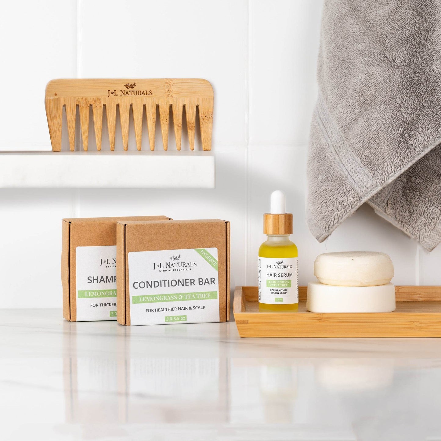 Simple Hair Care Kit ($68 Value) - My American Goods