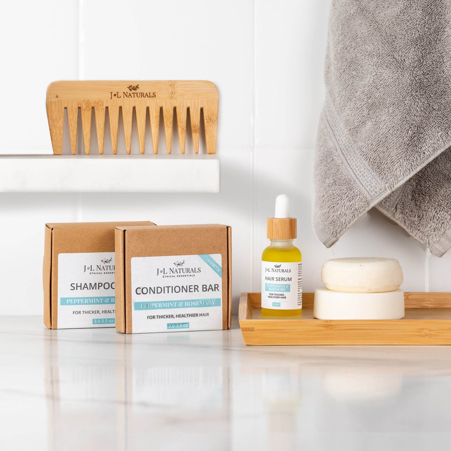 Simple Hair Care Kit ($68 Value) - My American Goods