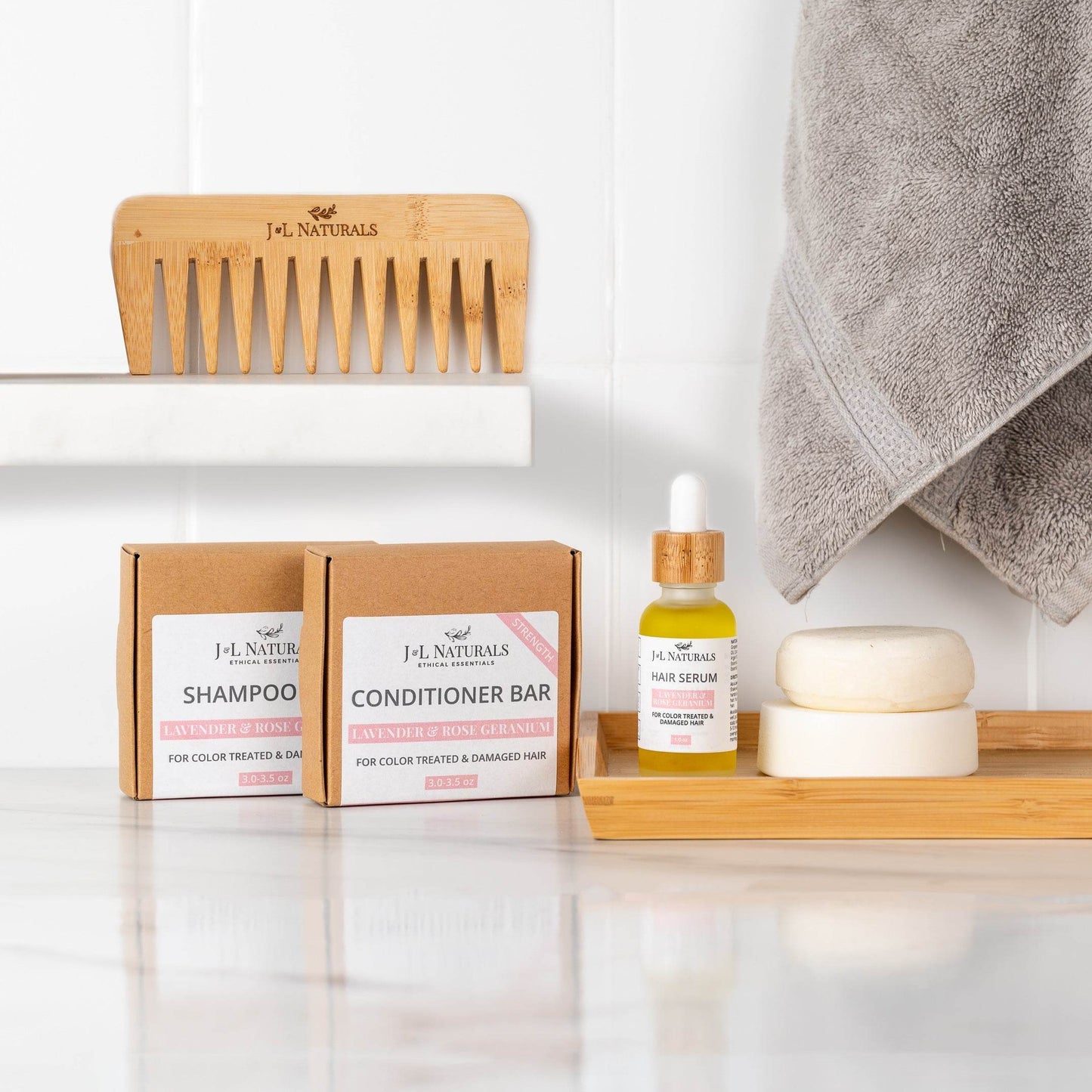 Simple Hair Care Kit ($68 Value) - My American Goods