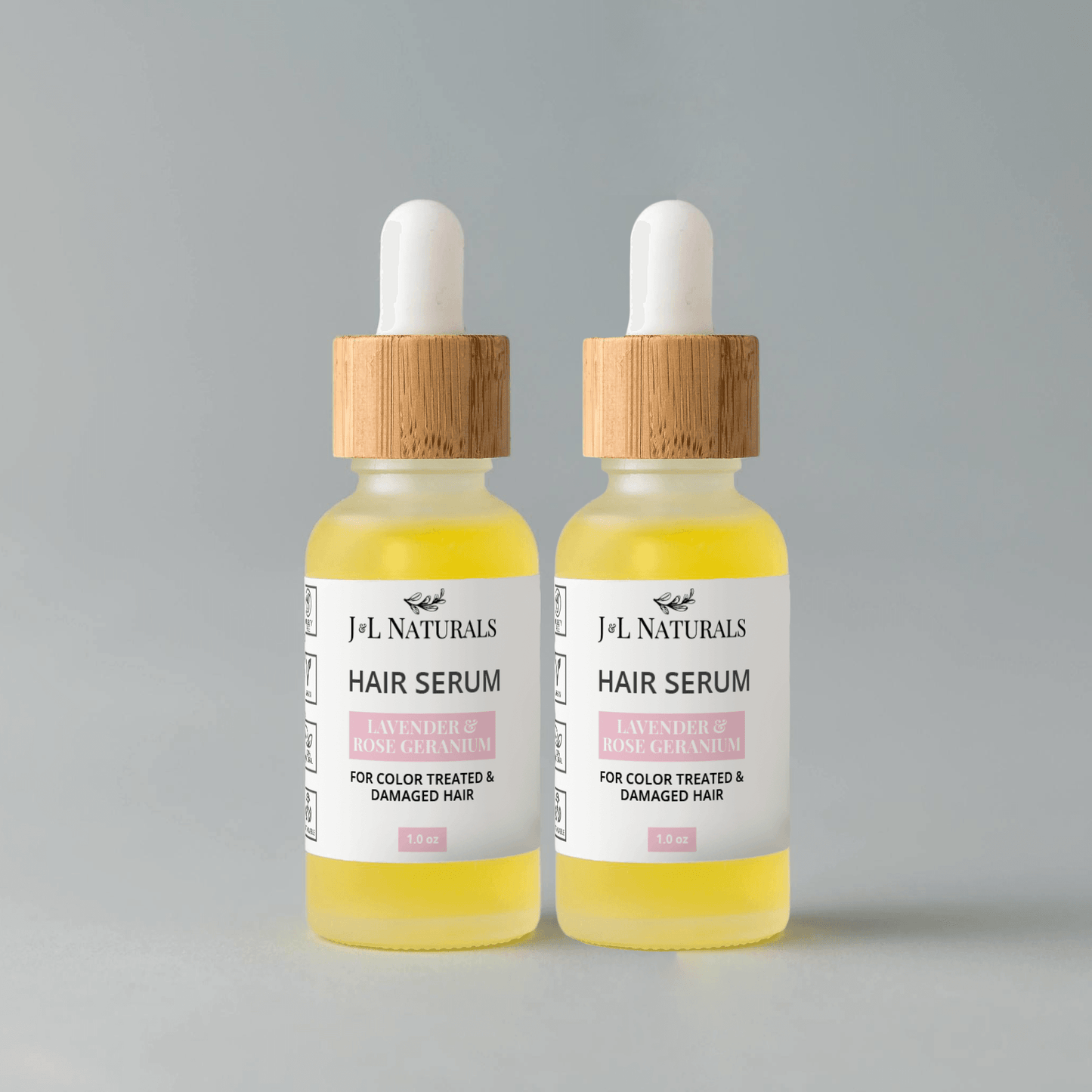 Hair Serum (Duo) - My American Goods