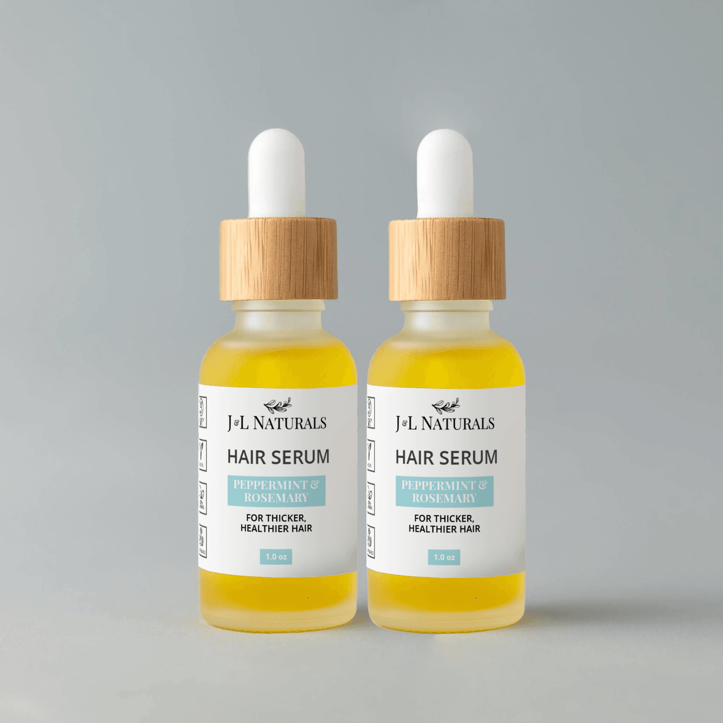 Hair Serum (Duo) - My American Goods