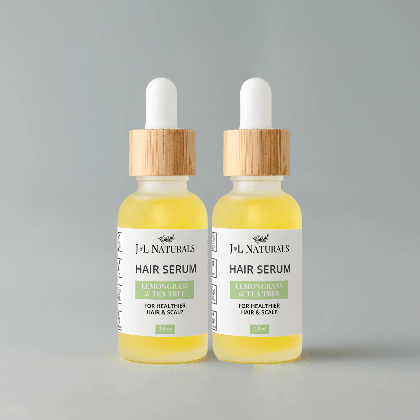 Hair Serum (Duo) - My American Goods