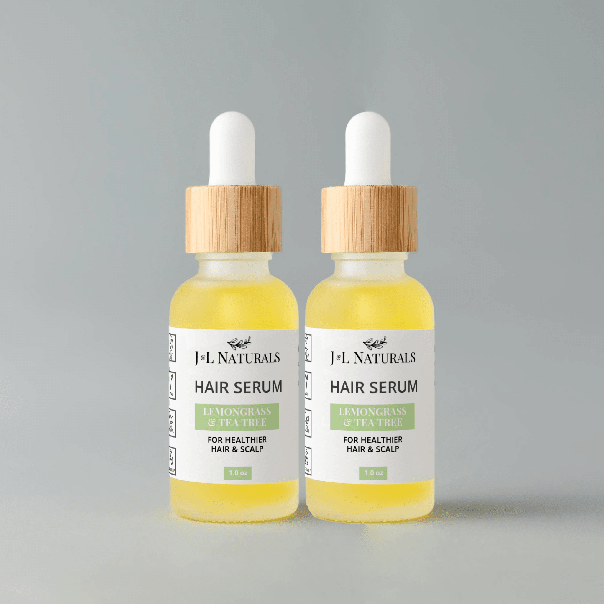 Hair Serum (Duo) - My American Goods