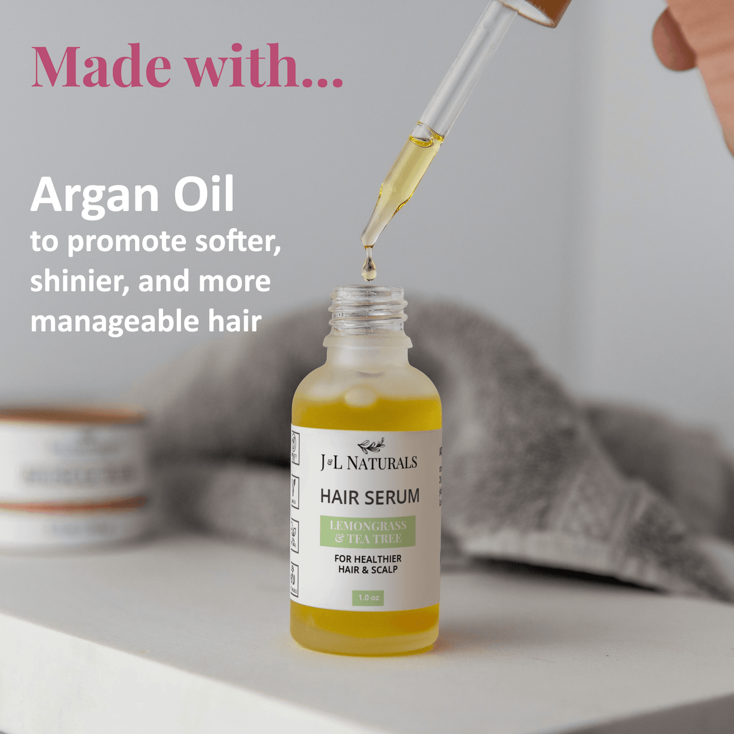 Hair Serum (Duo) - My American Goods