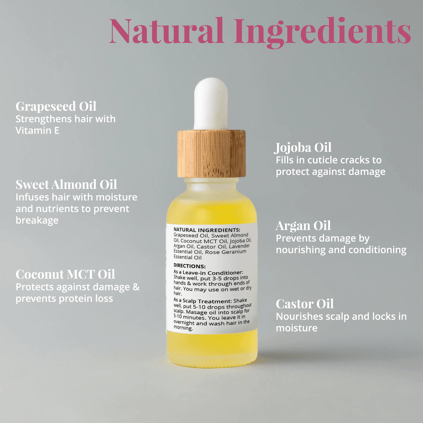 Hair Serum (Duo) - My American Goods