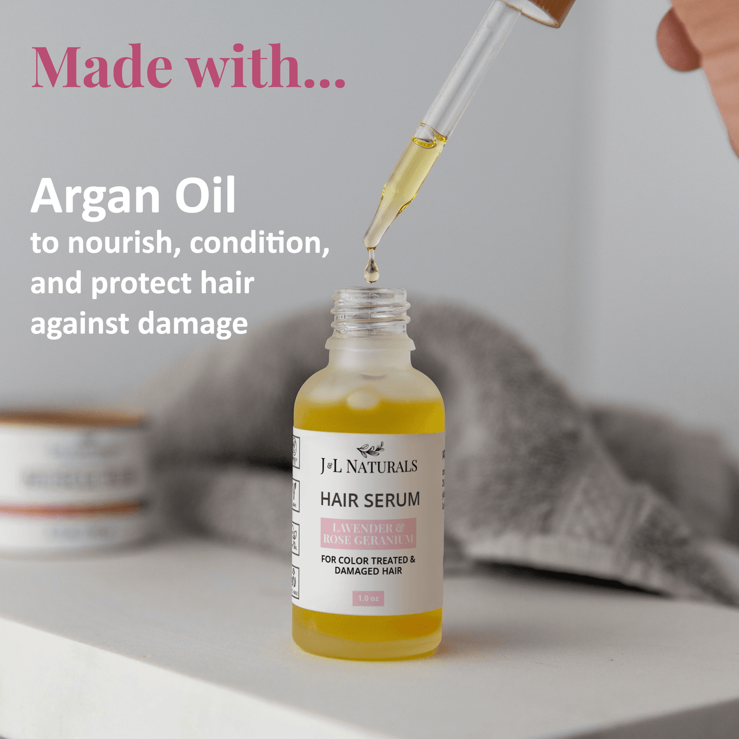 Hair Serum (Duo) - My American Goods