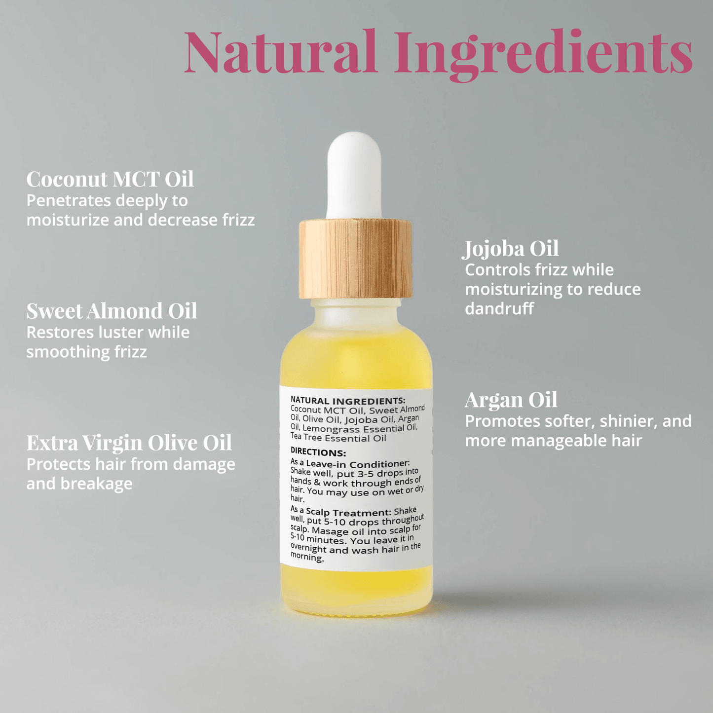 Hair Serum (Duo) - My American Goods