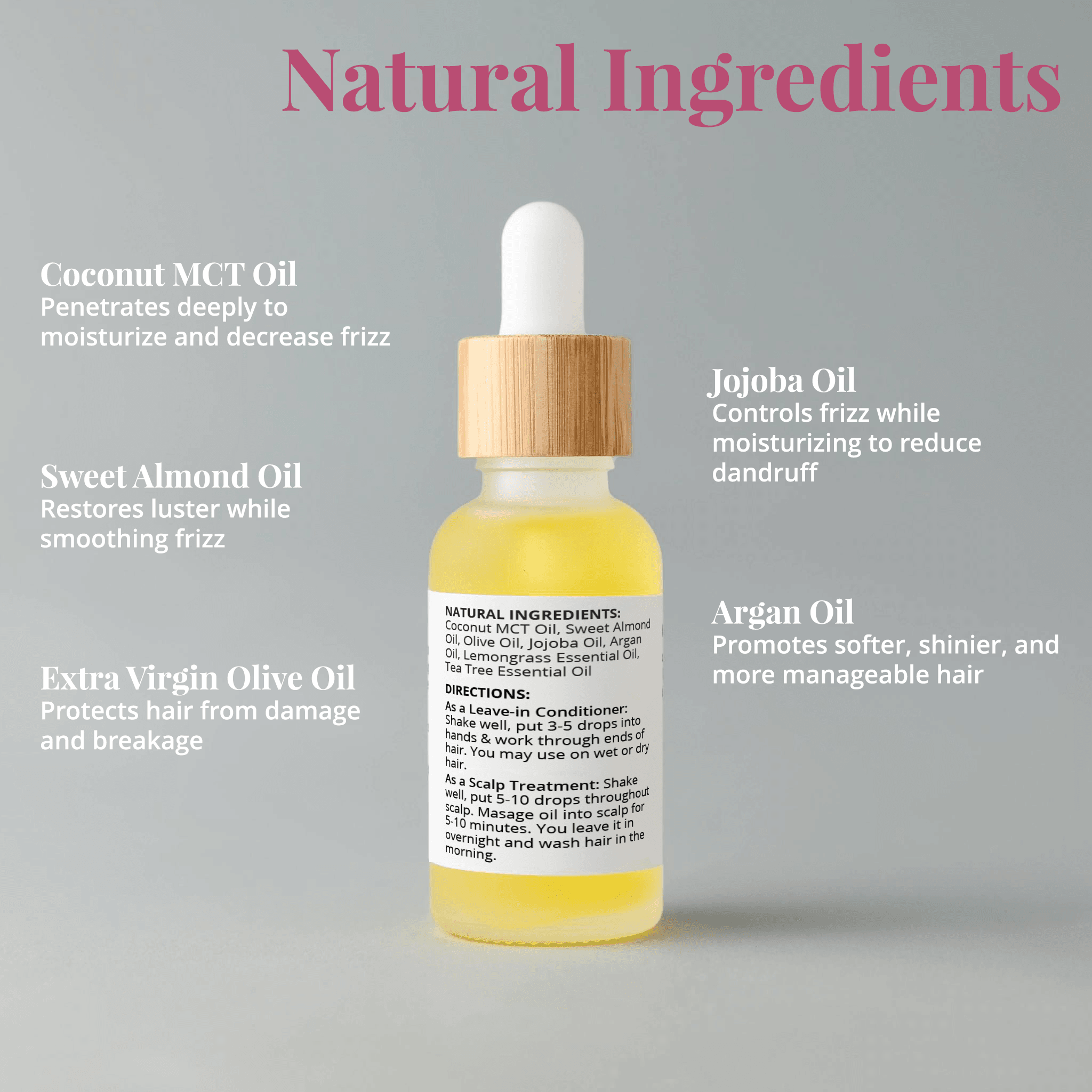 Hair Serum (Duo) - My American Goods
