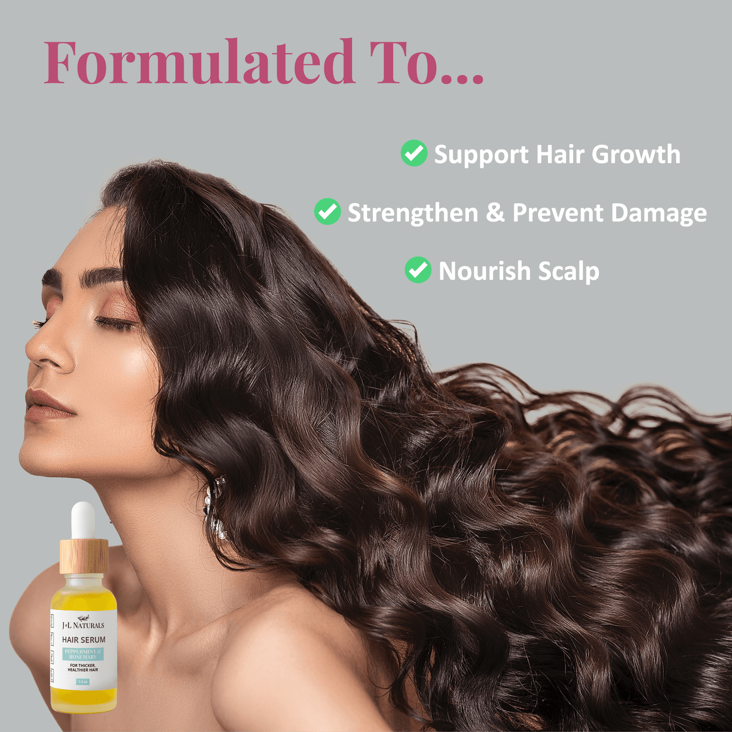 Hair Serum (Duo) - My American Goods