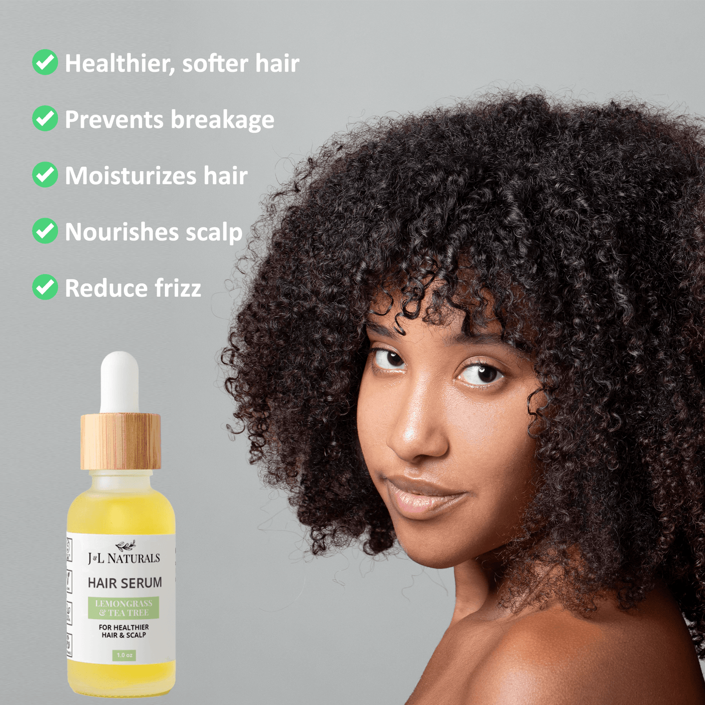 Hair Serum (Duo) - My American Goods