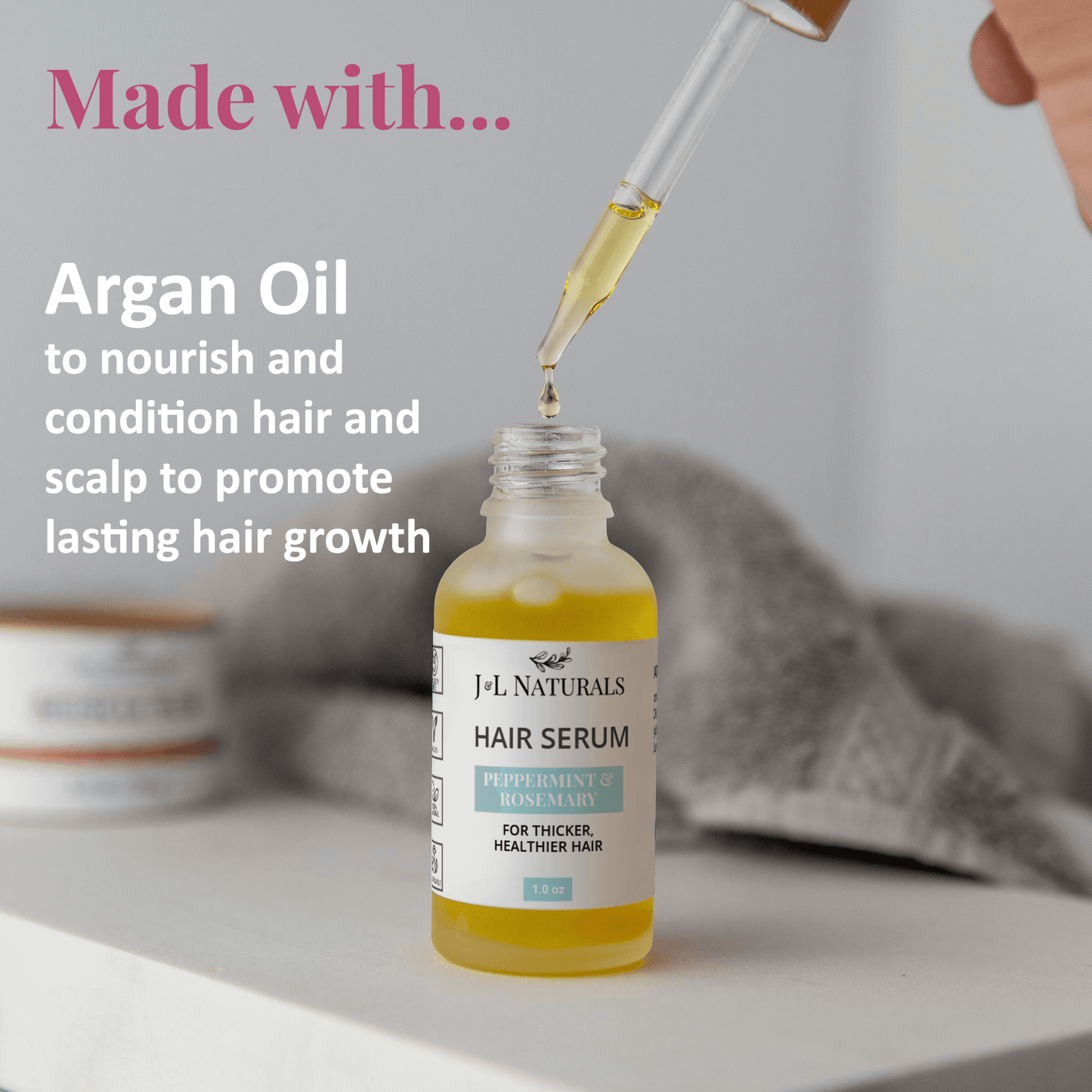 Hair Serum (Duo) - My American Goods