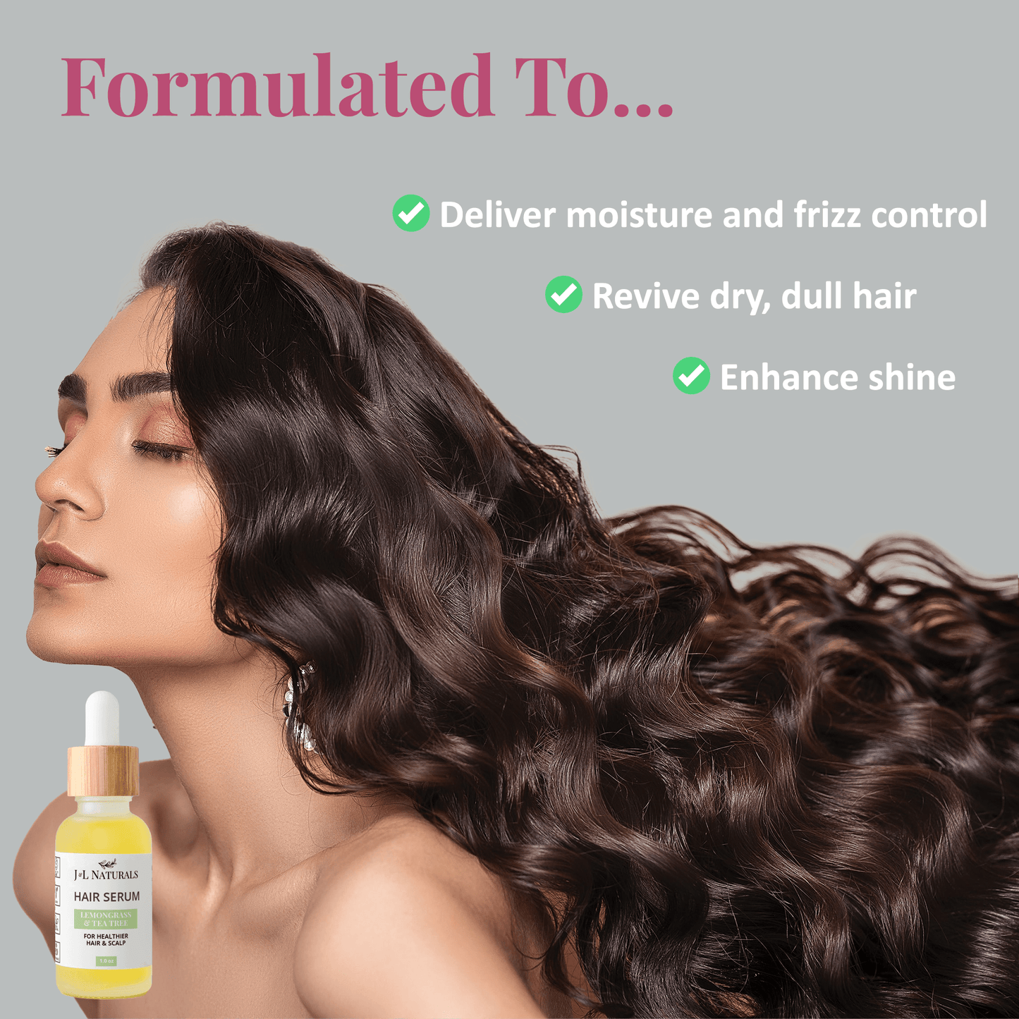 Hair Serum (Duo) - My American Goods