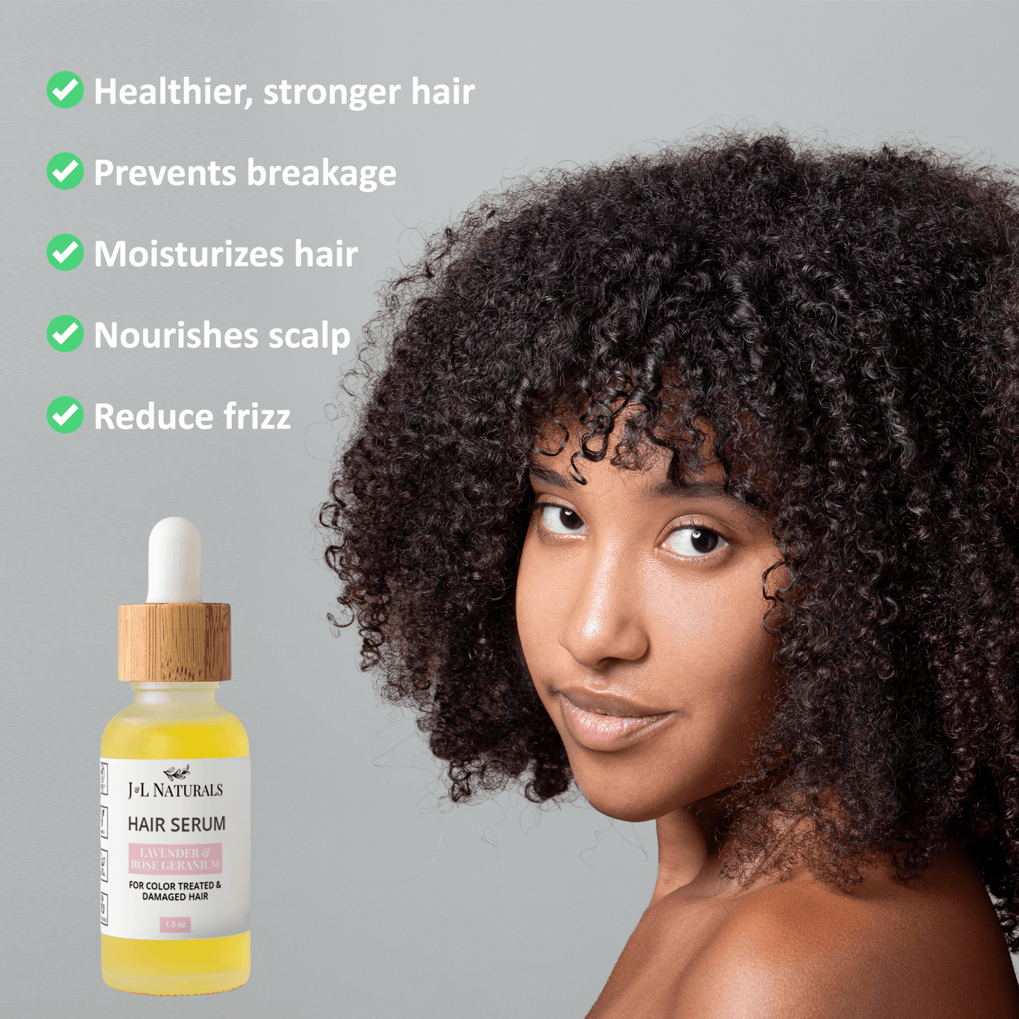 Hair Serum (Duo) - My American Goods
