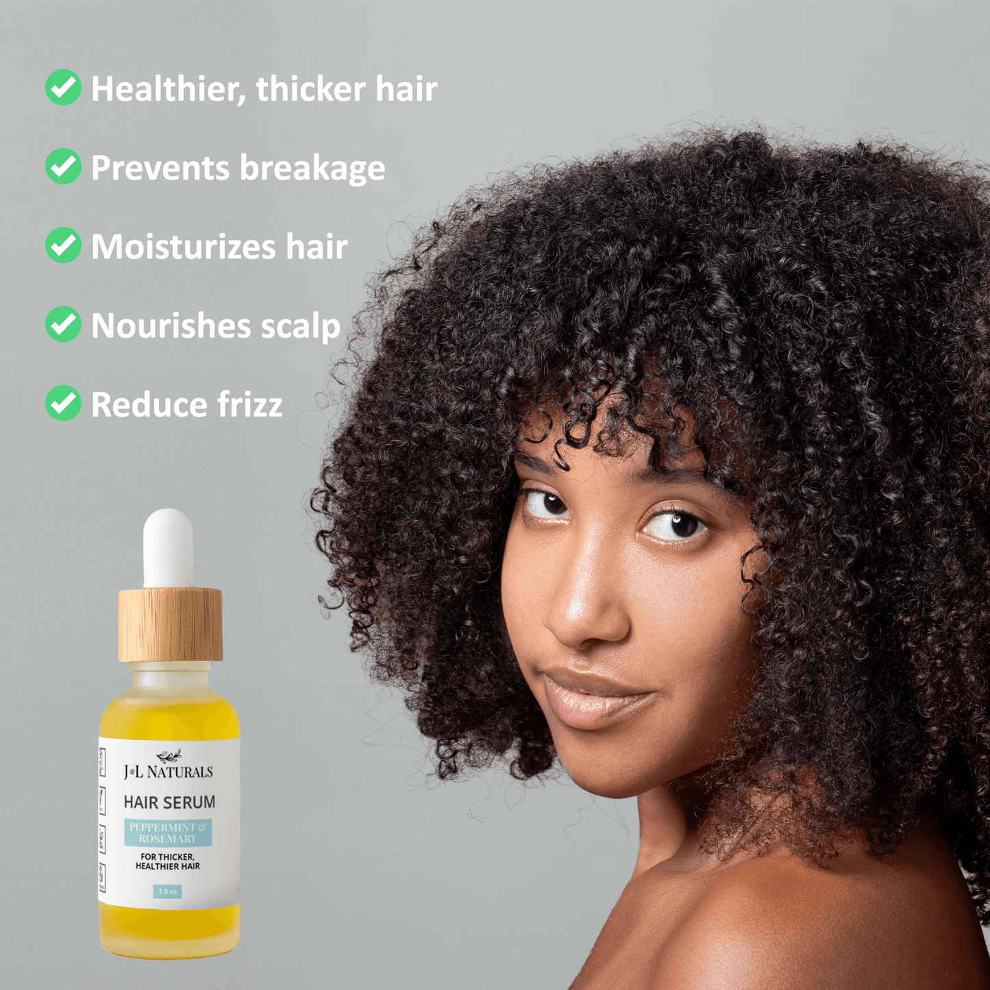 Hair Serum (Duo) - My American Goods
