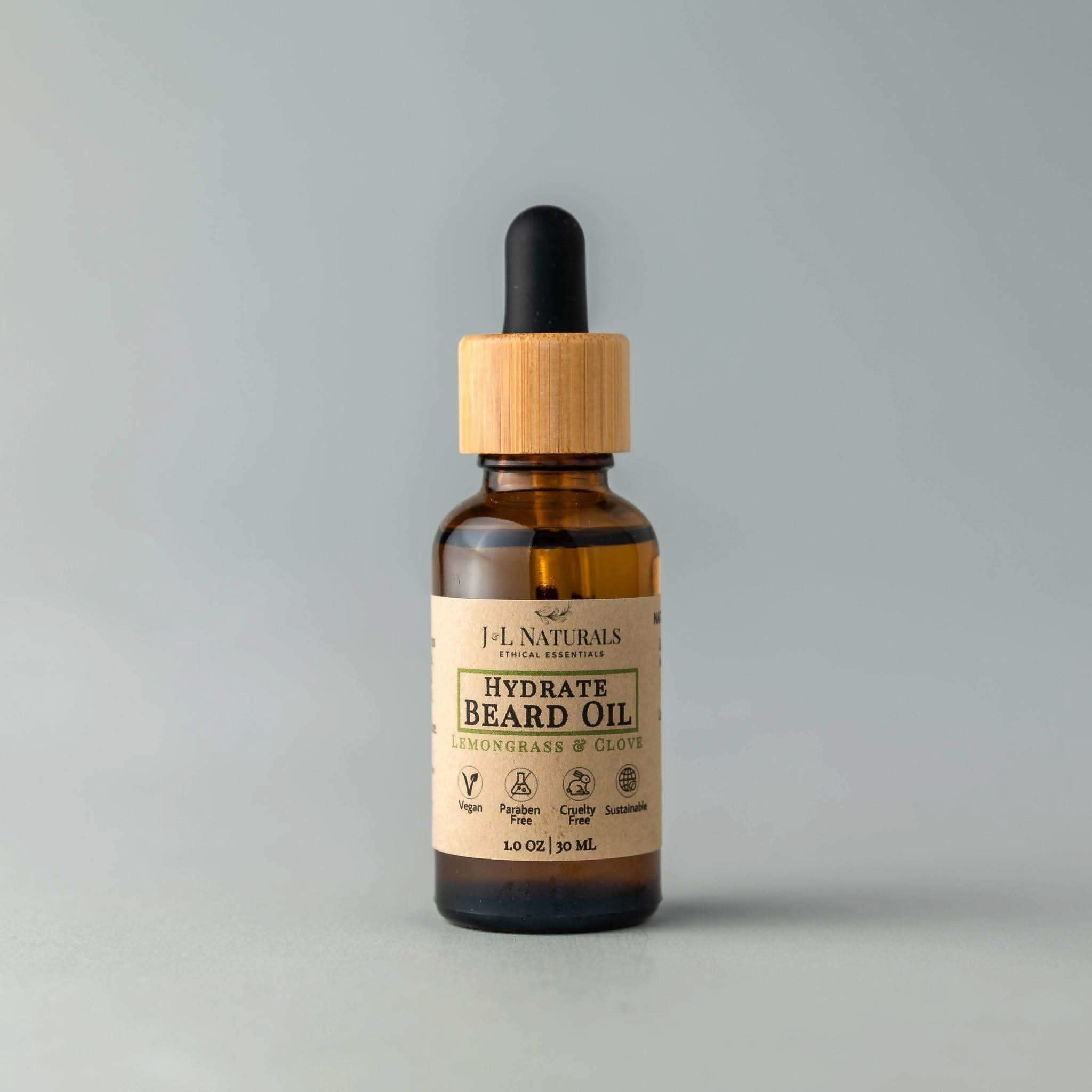 Beard Oil (Duo) - My American Goods