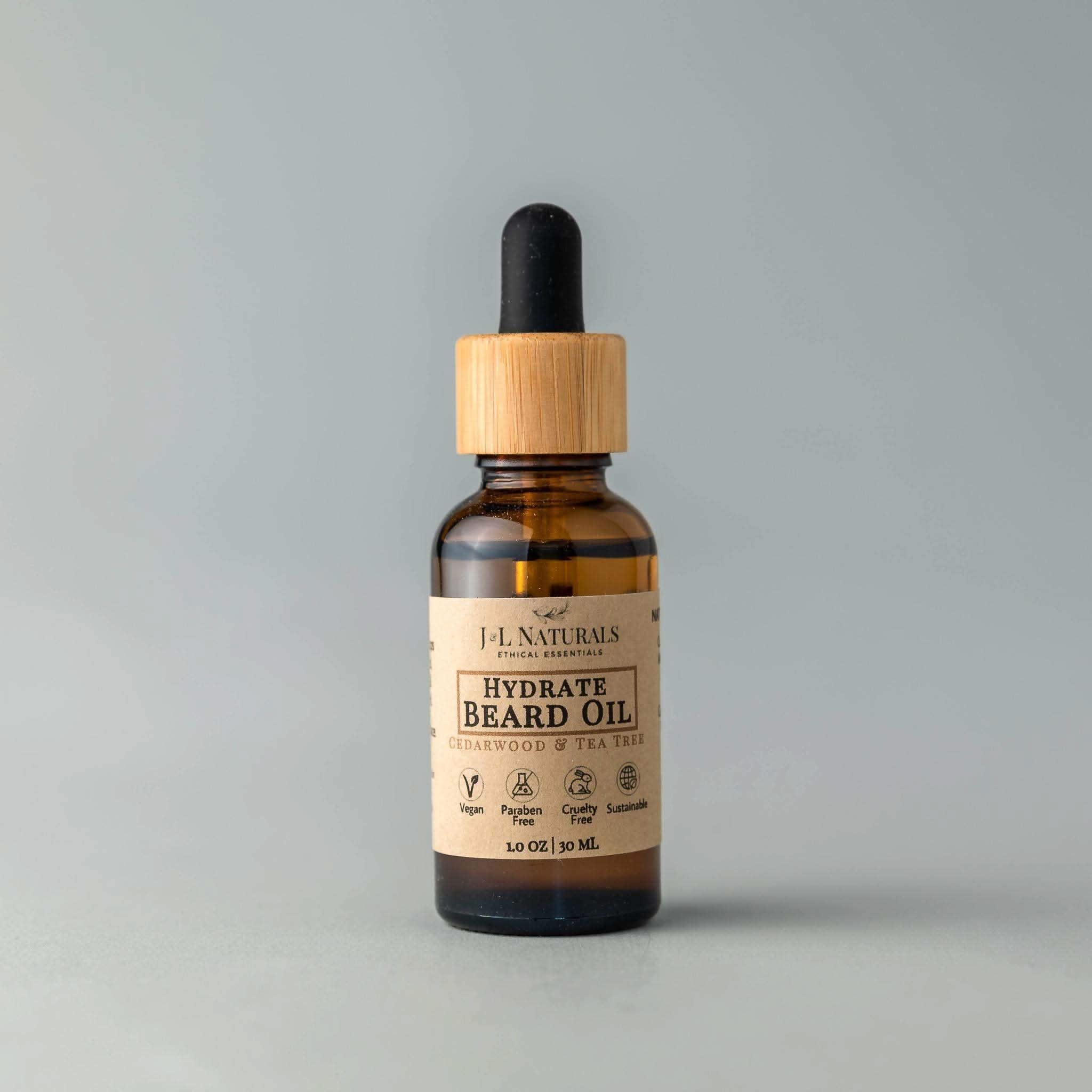 Beard Oil (Duo) - My American Goods