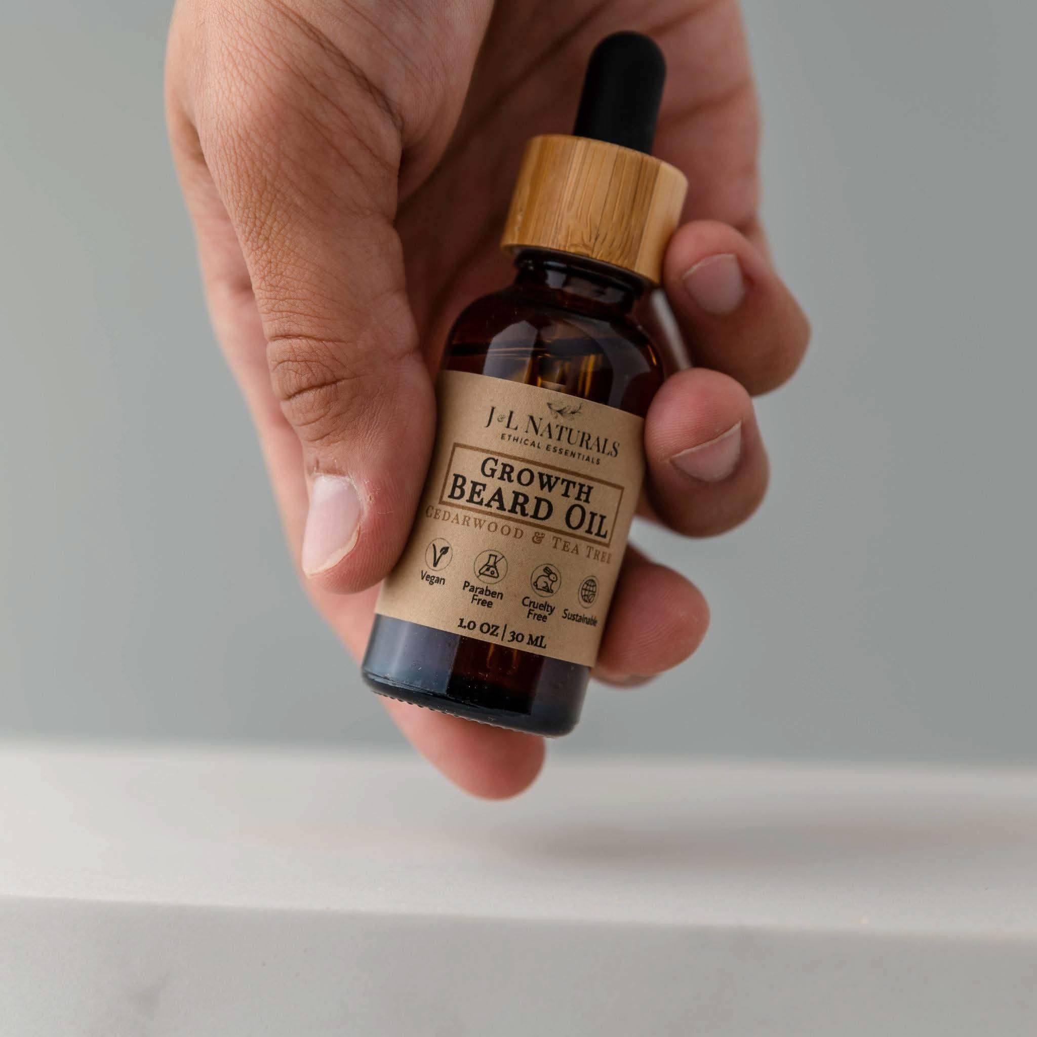 Beard Oil (Duo) - My American Goods