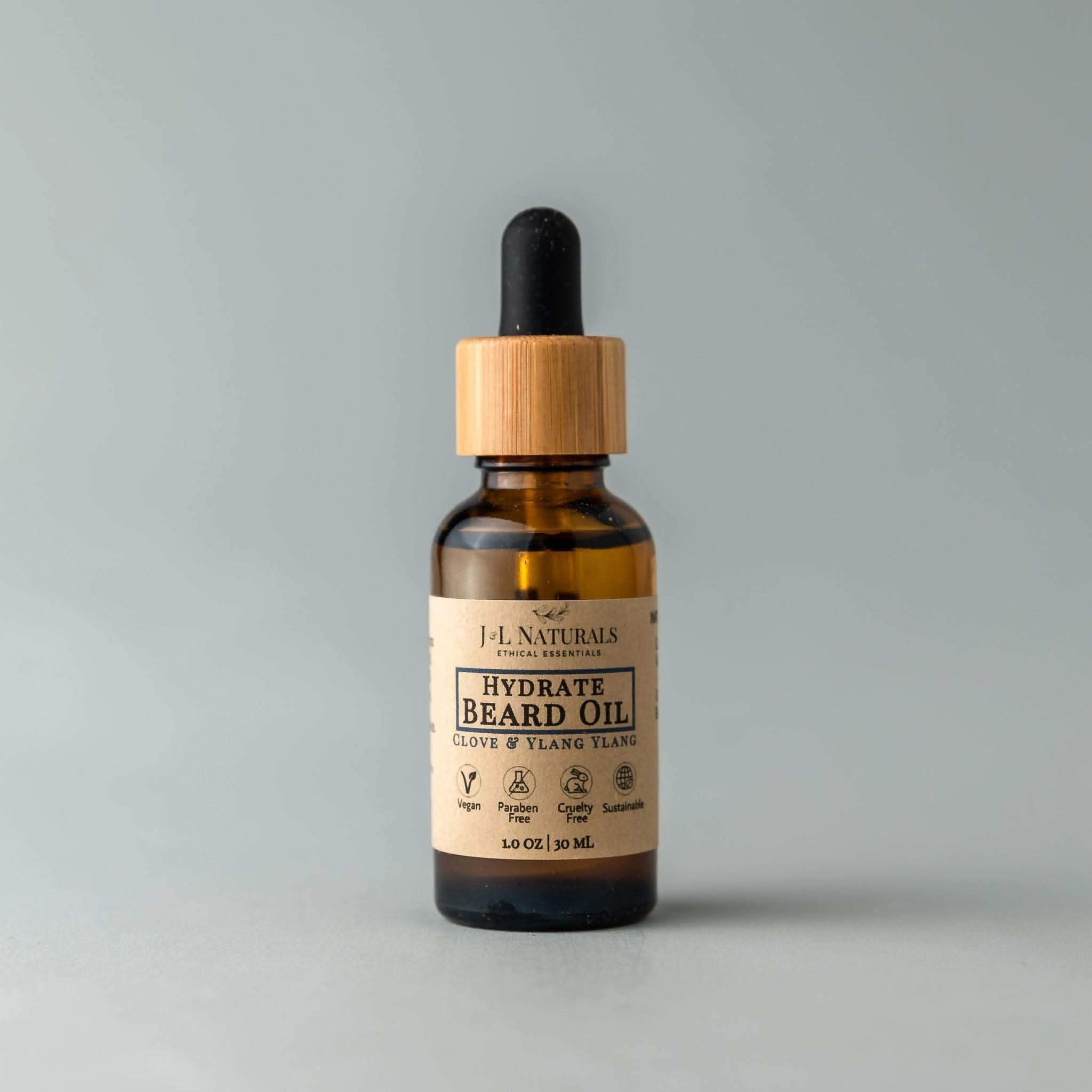 Beard Oil (Duo) - My American Goods