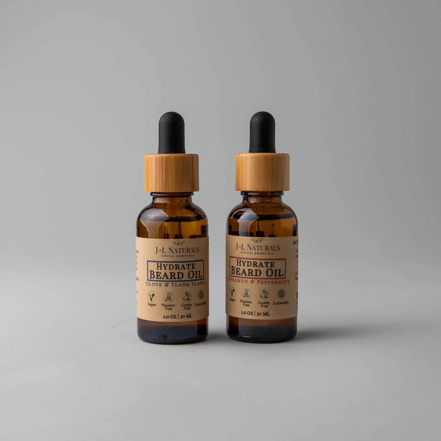 Beard Oil (Duo) - My American Goods