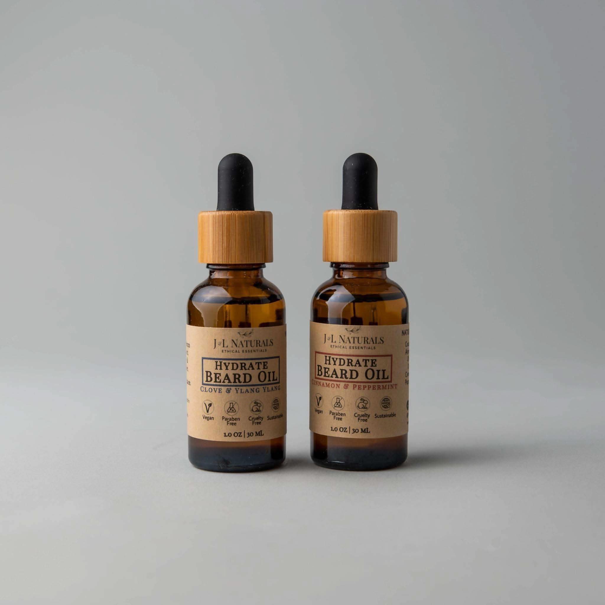 Beard Oil (Duo) - My American Goods