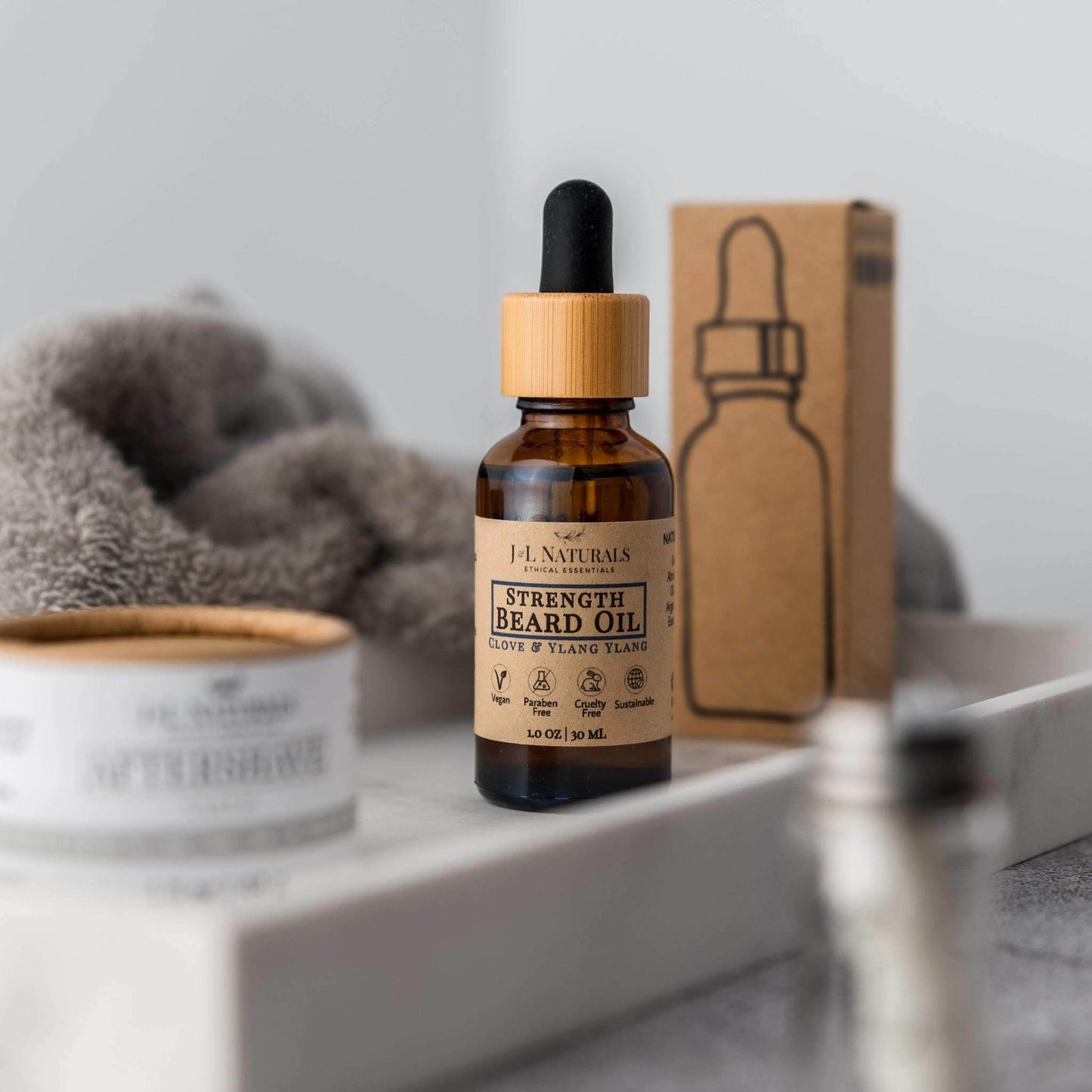 Beard Oil (Duo) - My American Goods