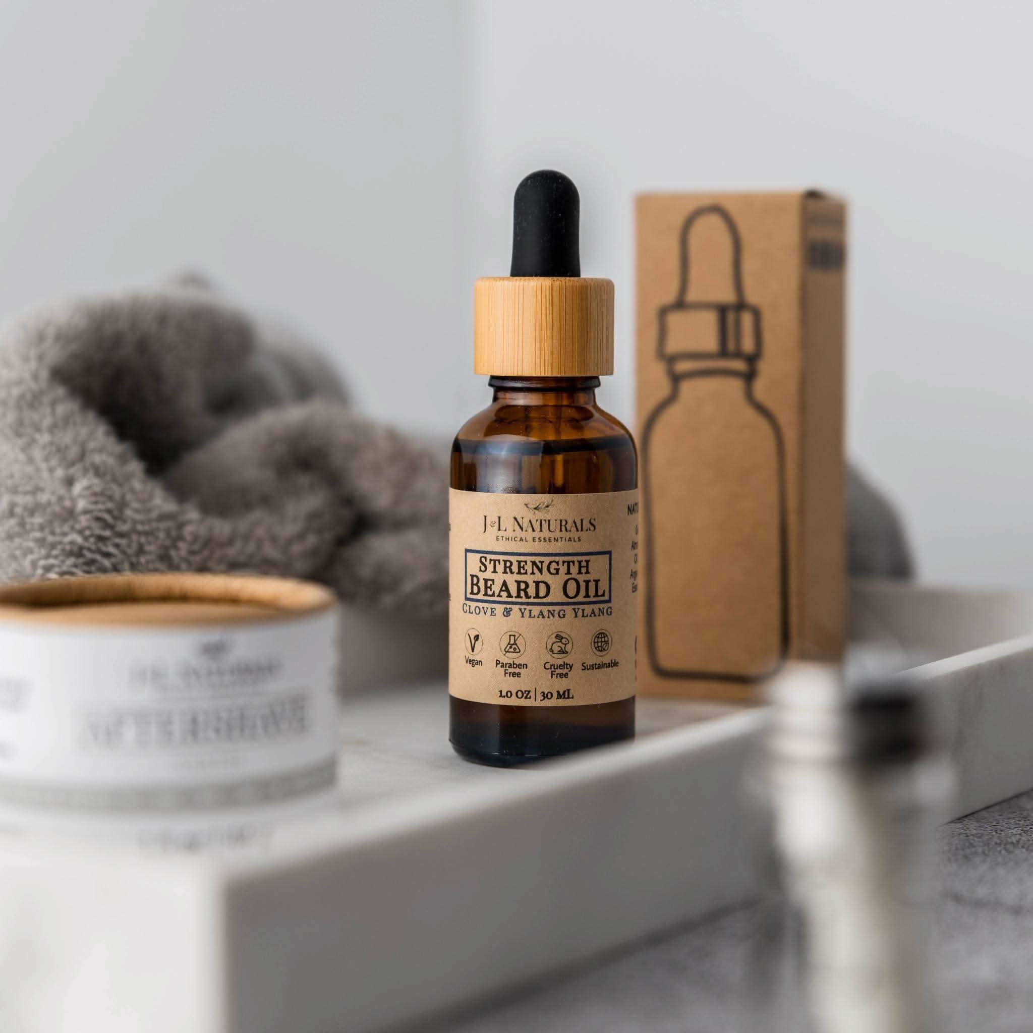 Beard Oil (Duo) - My American Goods