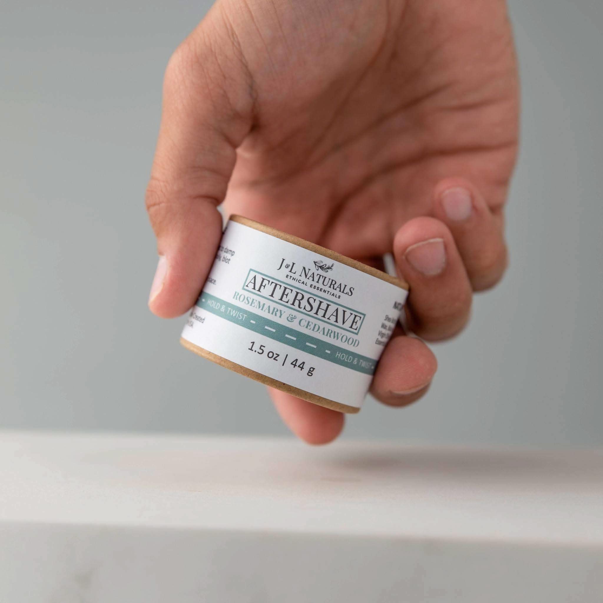 Aftershave Rub (Duo) - My American Goods