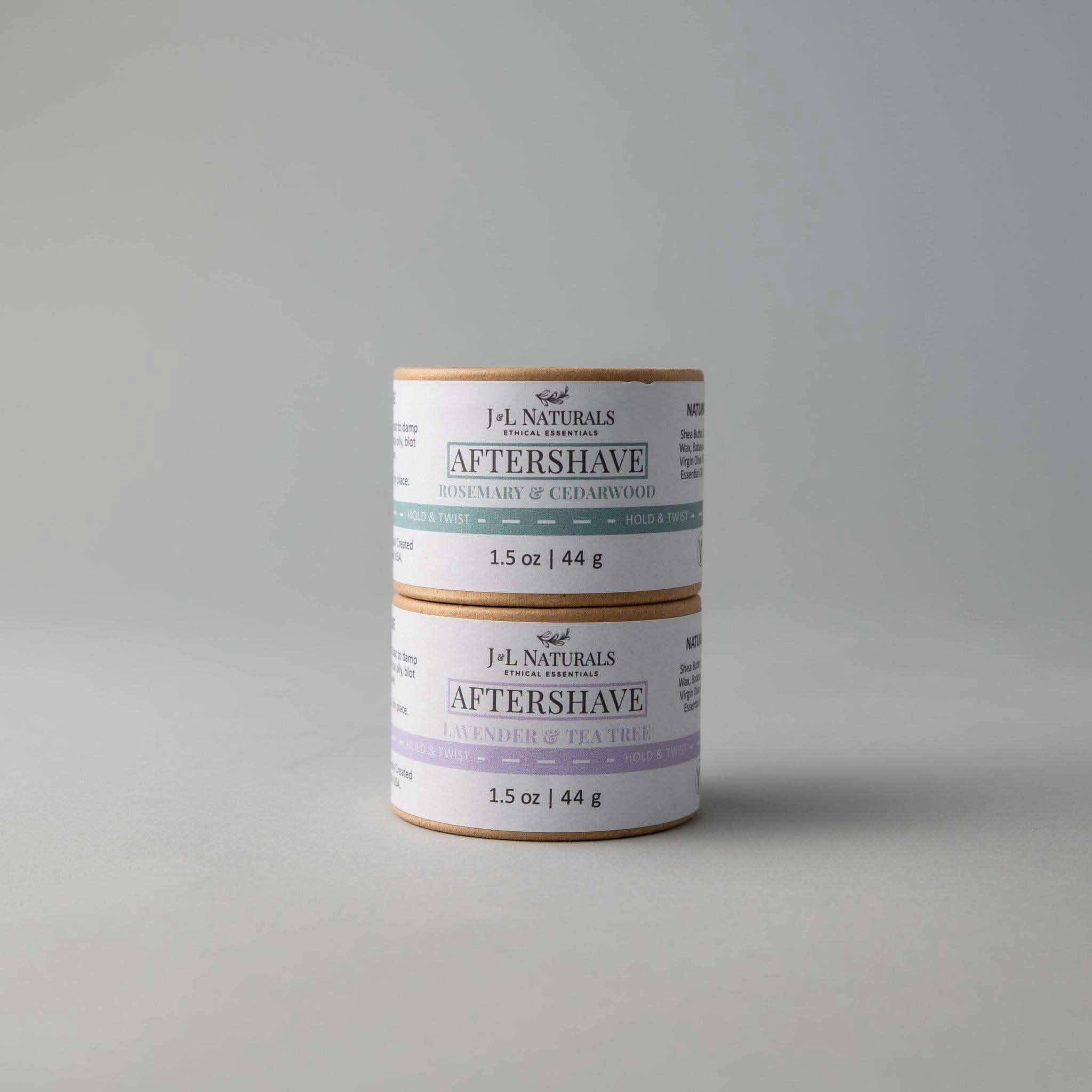 Aftershave Rub (Duo) - My American Goods