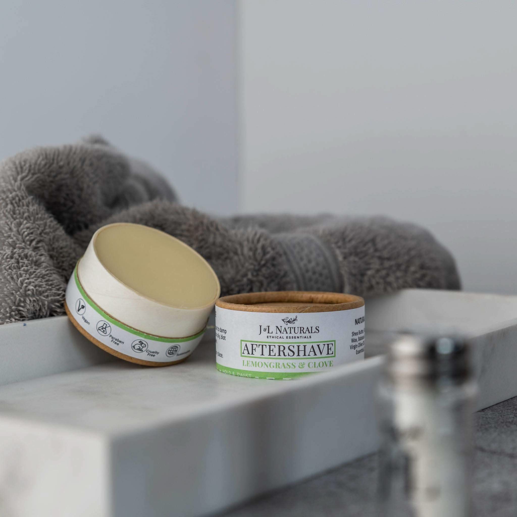 Aftershave Rub (Duo) - My American Goods