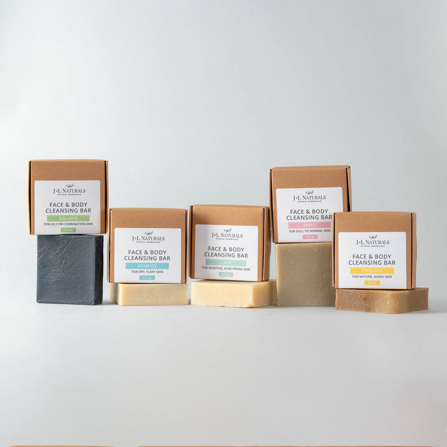 Cleanser Bundle (5-Pack) - My American Goods