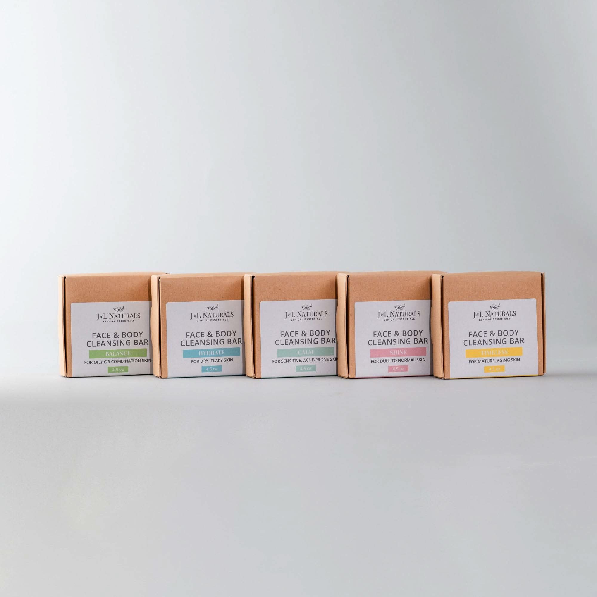 Cleanser Bundle (5-Pack) - My American Goods