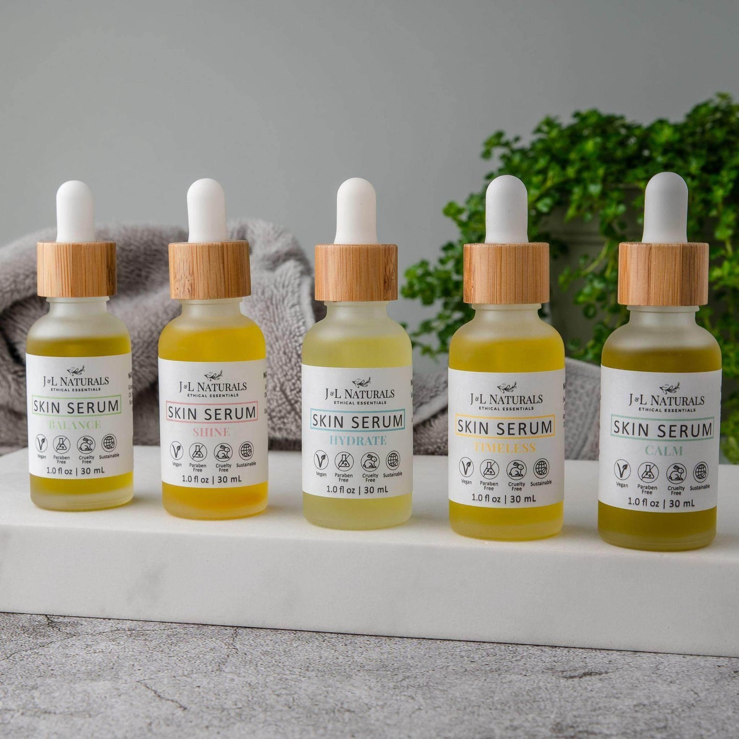 Skin Serum Bundle (5-Pack) - My American Goods