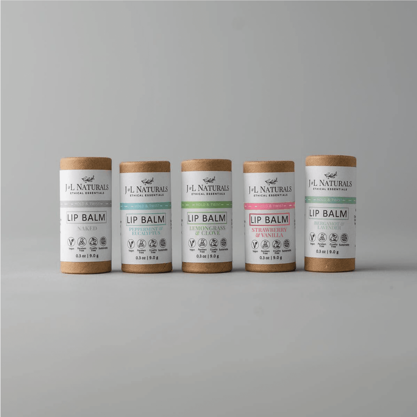 Lip Balm Bundle (5-Pack) - My American Goods