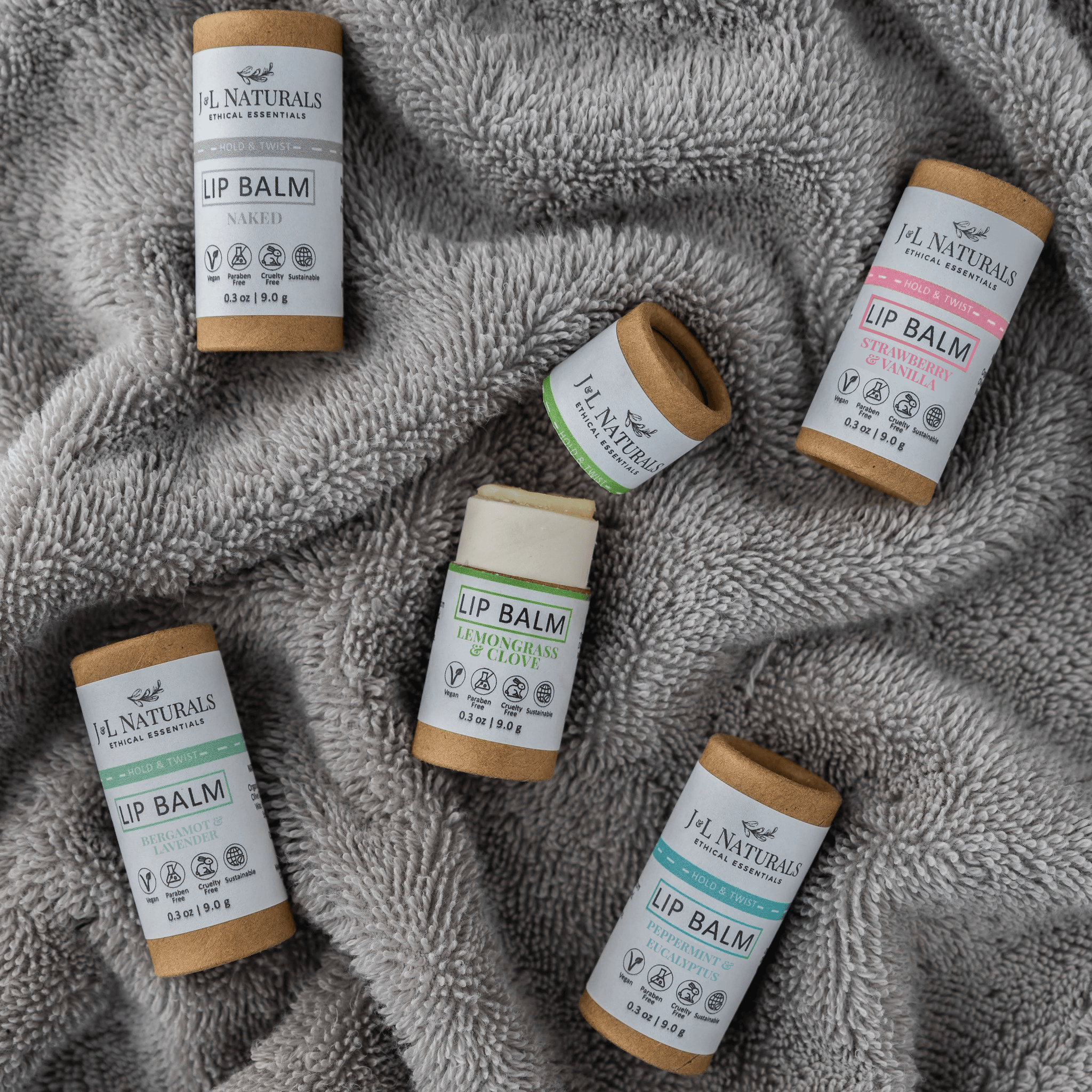Lip Balm Bundle (5-Pack) - My American Goods