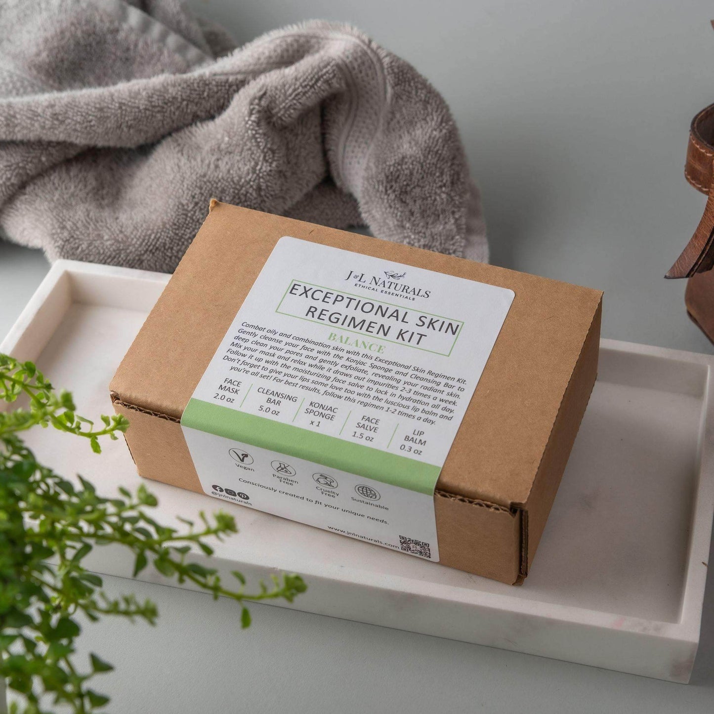 Advanced Skin Regimen Kit (5-Piece Set) - My American Goods