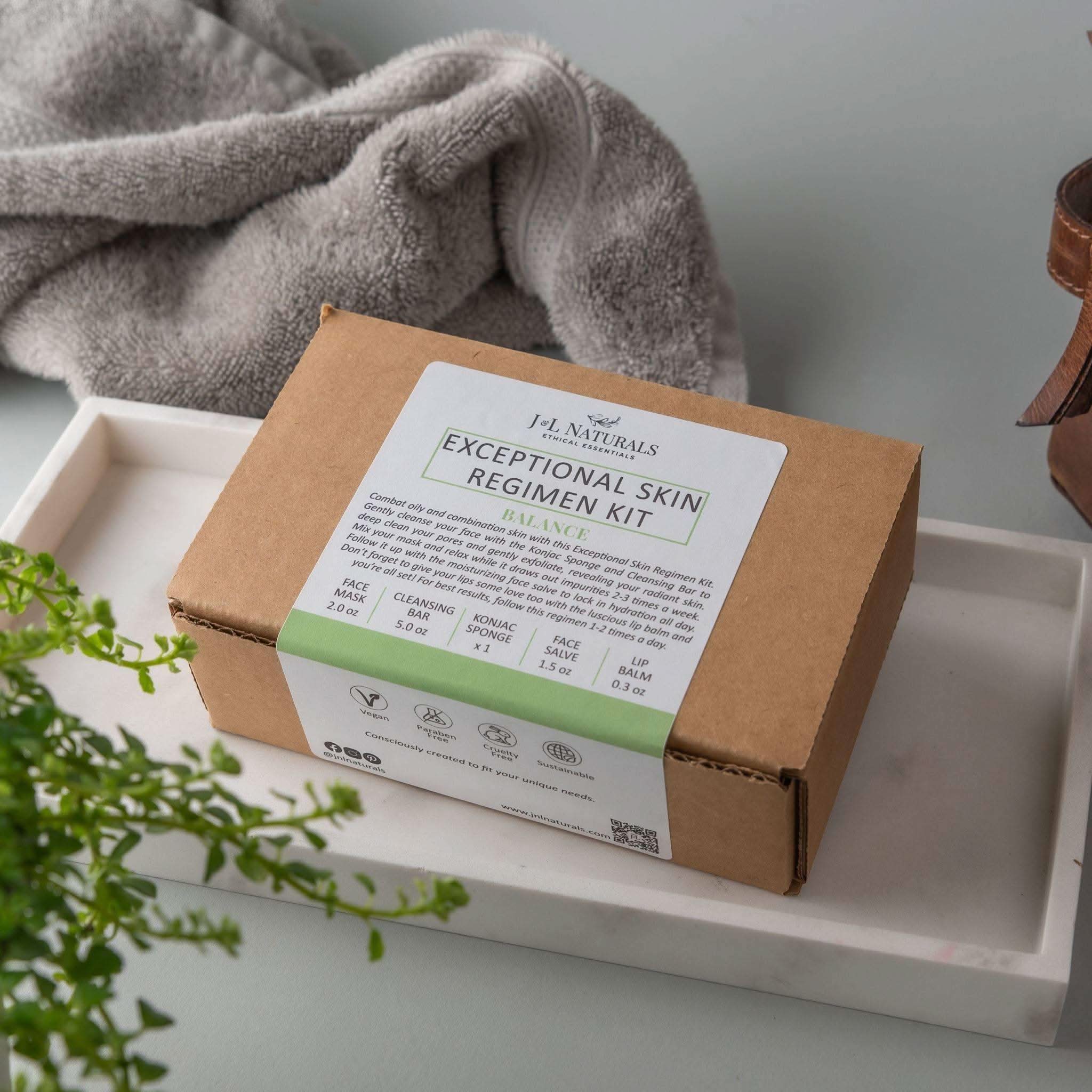 Advanced Skin Regimen Kit (5-Piece Set) - My American Goods