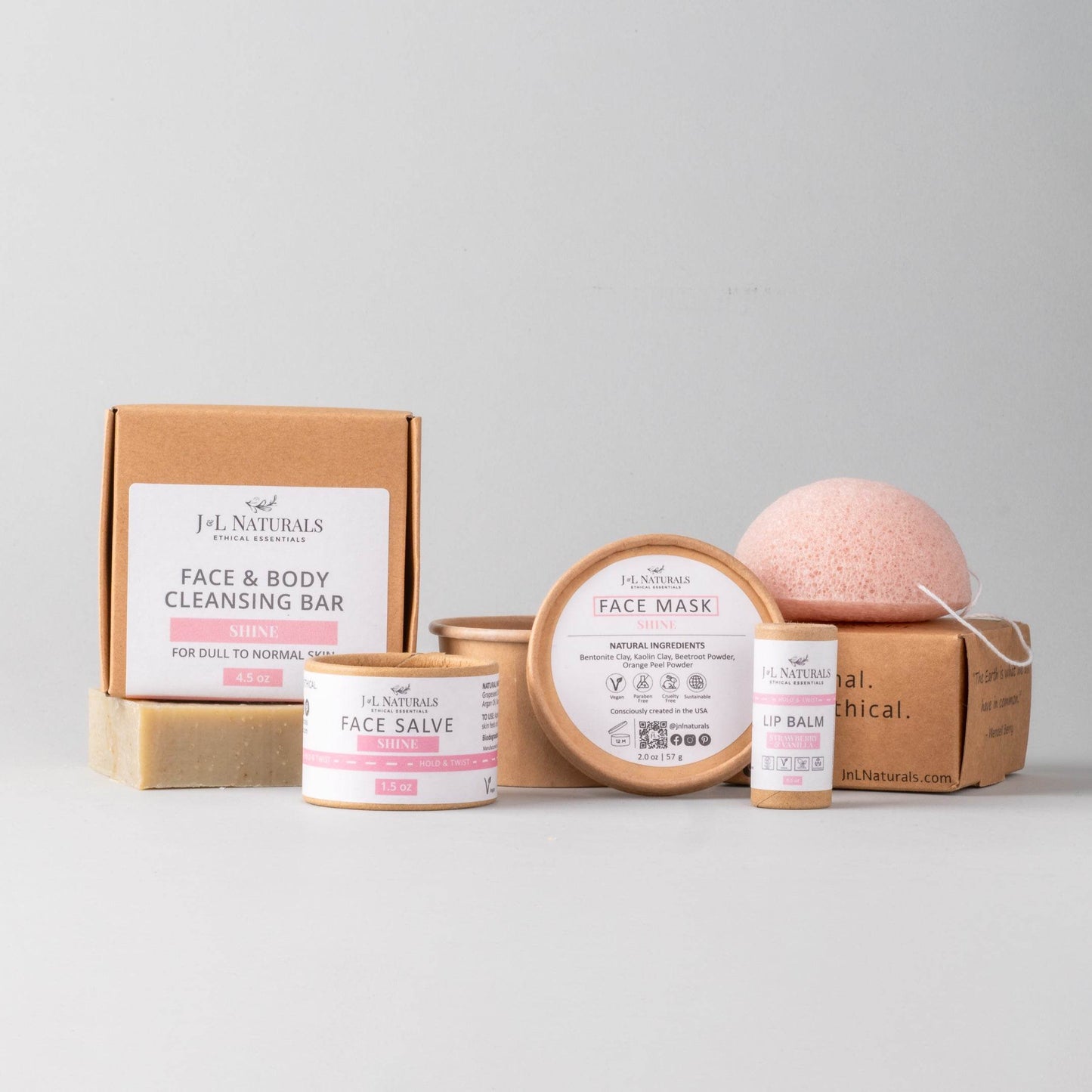Advanced Skin Regimen Kit (5-Piece Set) - My American Goods