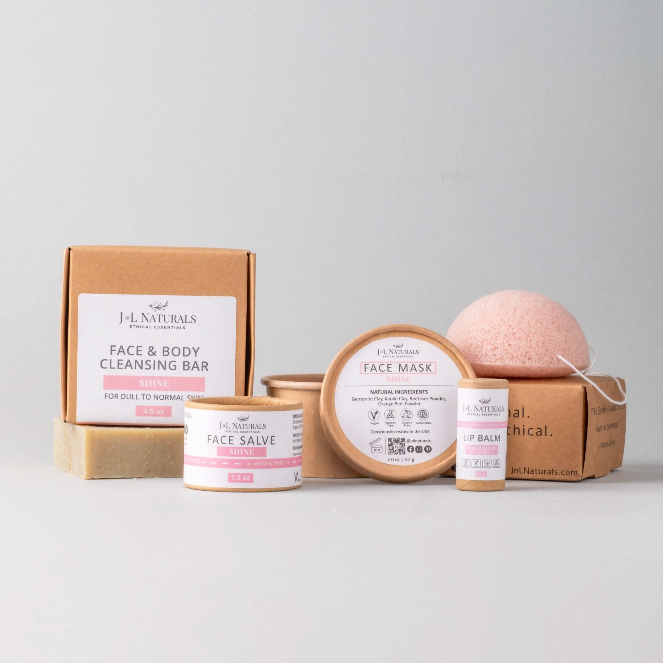 Advanced Skin Regimen Kit (5-Piece Set) - My American Goods