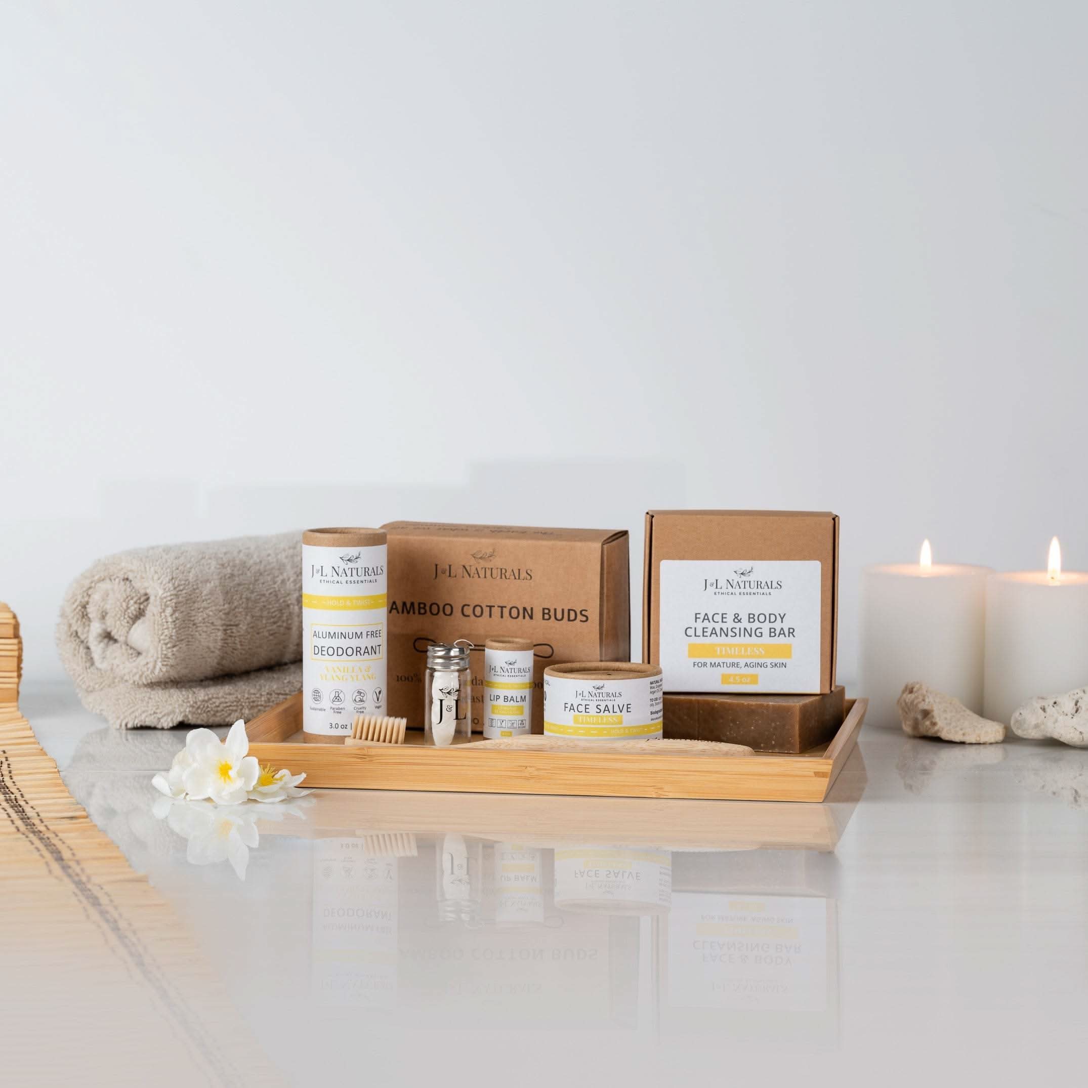 Essentials Self Care Kit (7-Piece Set) - My American Goods