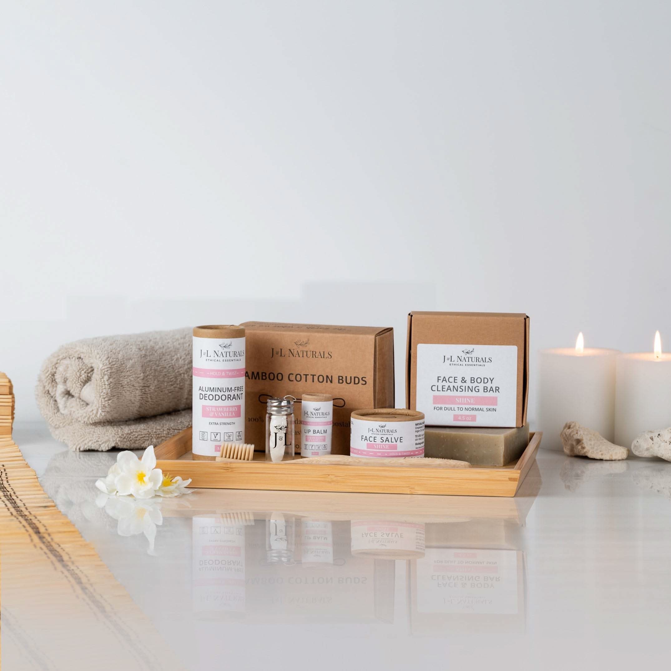 Essentials Self Care Kit (7-Piece Set) - My American Goods