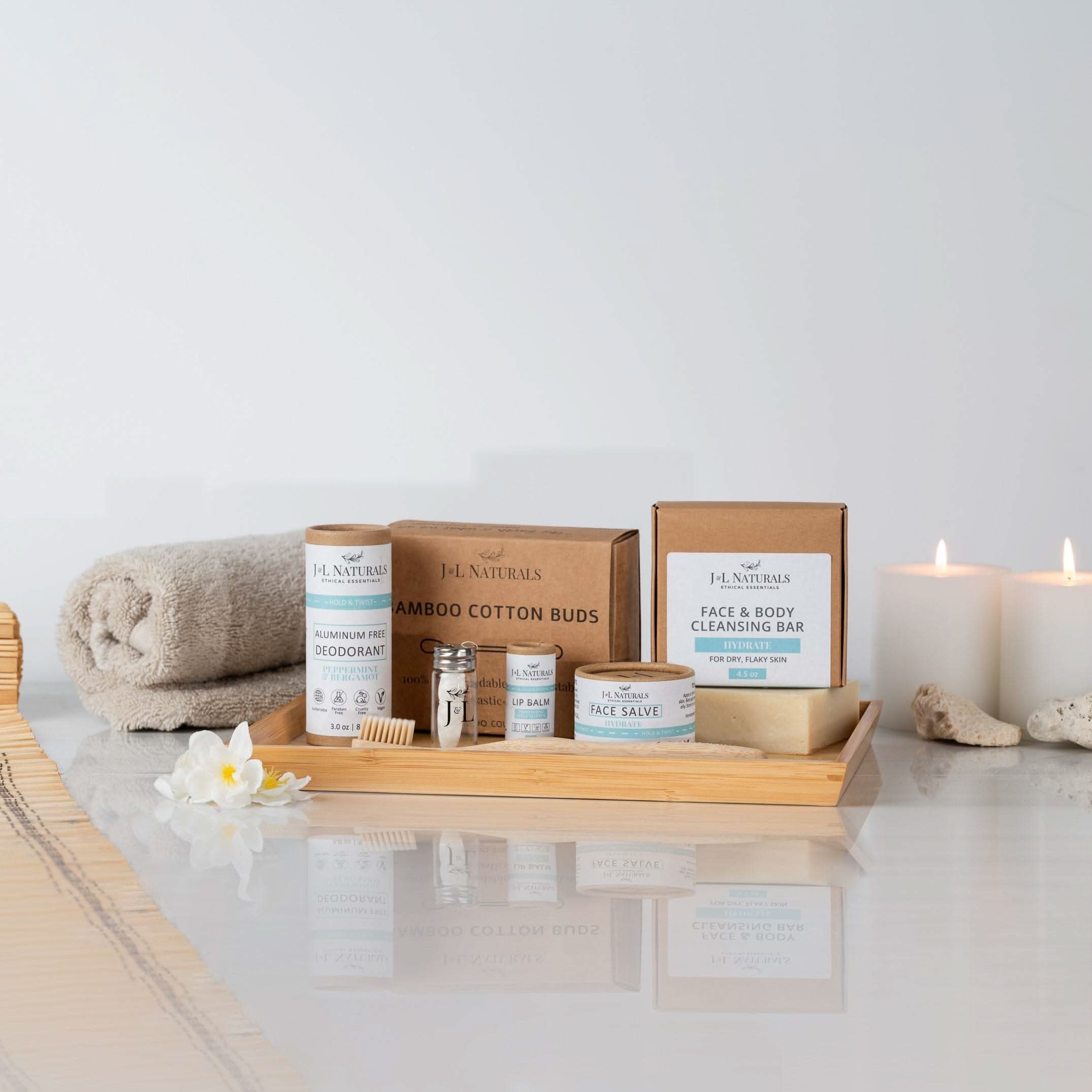 Essentials Self Care Kit (7-Piece Set) - My American Goods