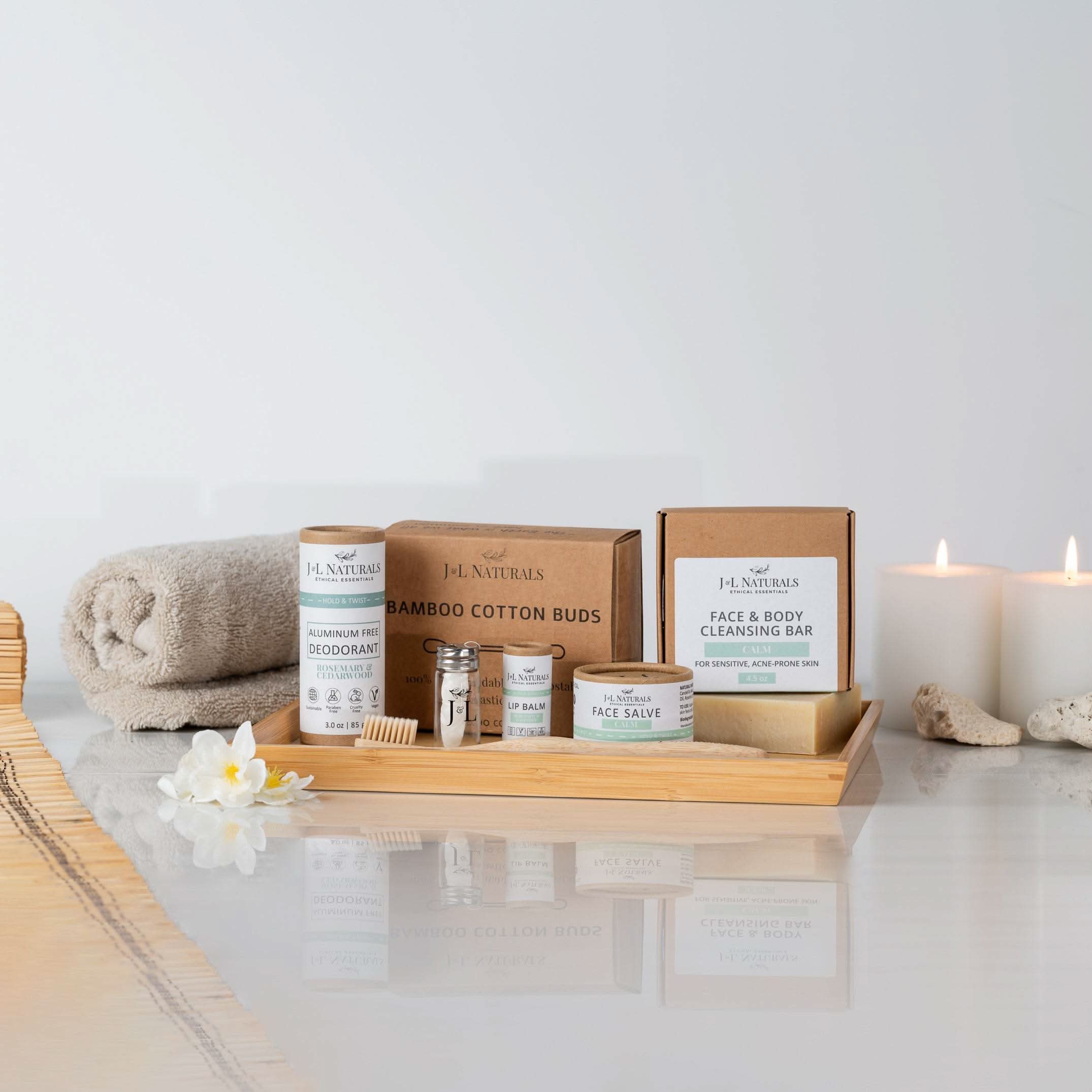 Essentials Self Care Kit (7-Piece Set) - My American Goods