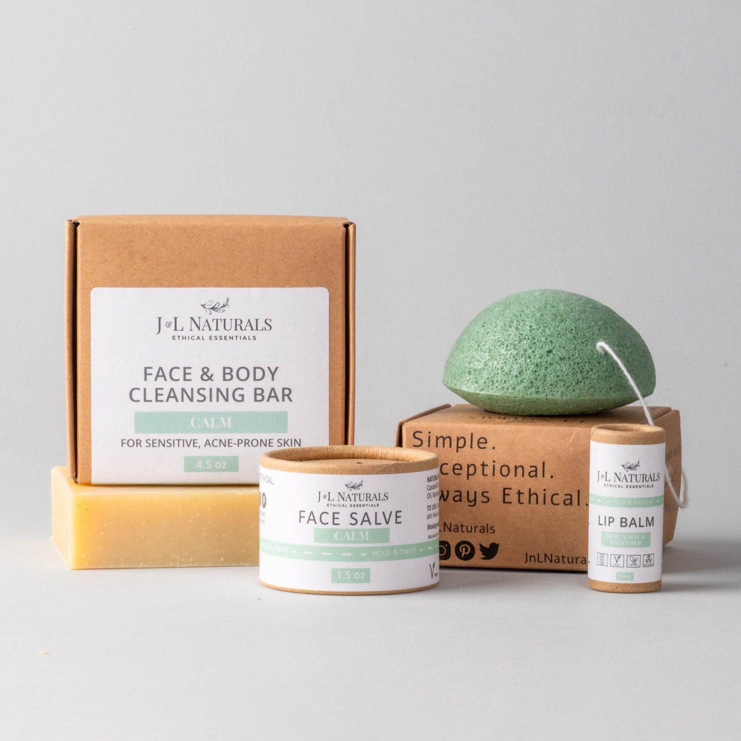 Essentials Skin Regimen Kit (4-Piece Set) - My American Goods