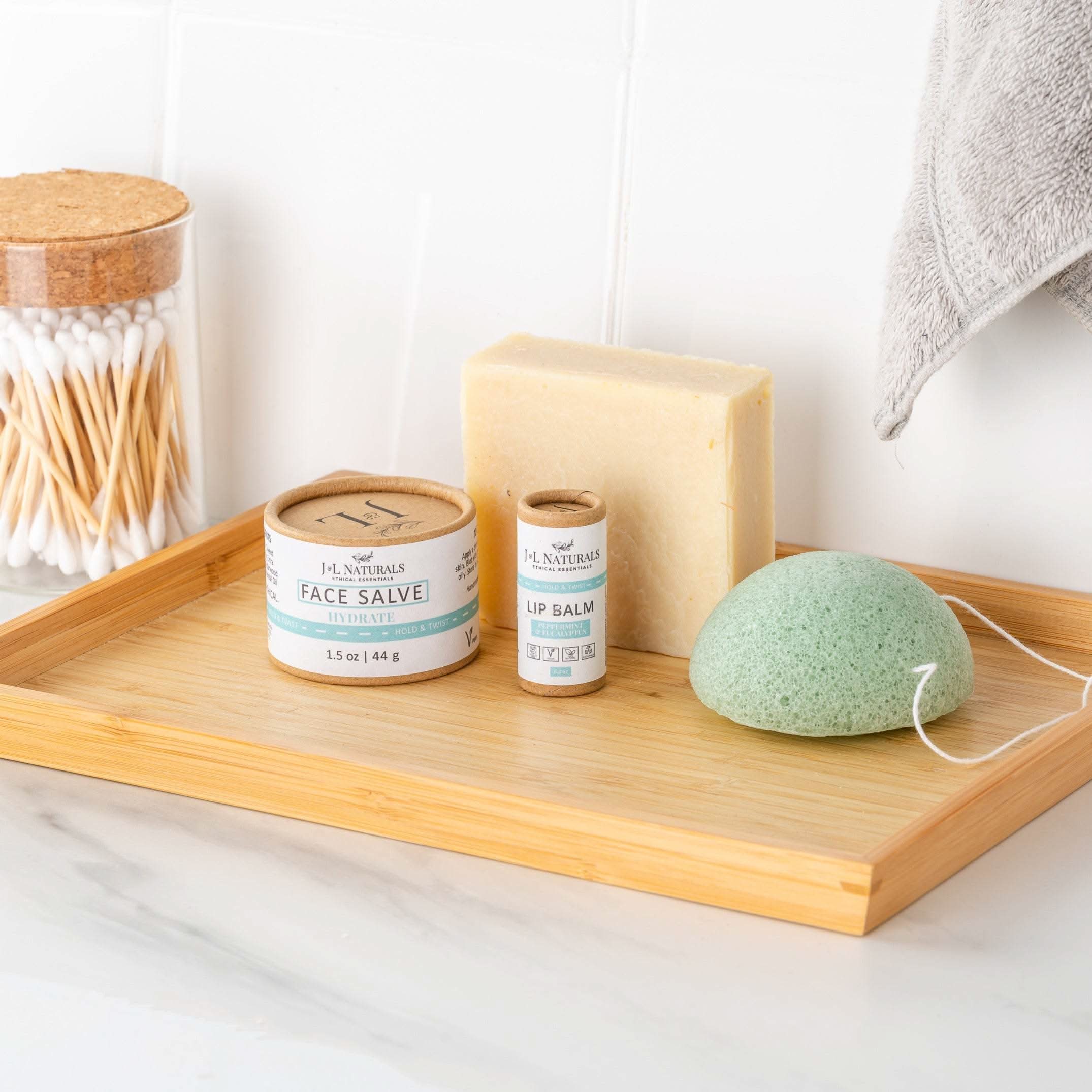 Essentials Skin Regimen Kit (4-Piece Set) - My American Goods